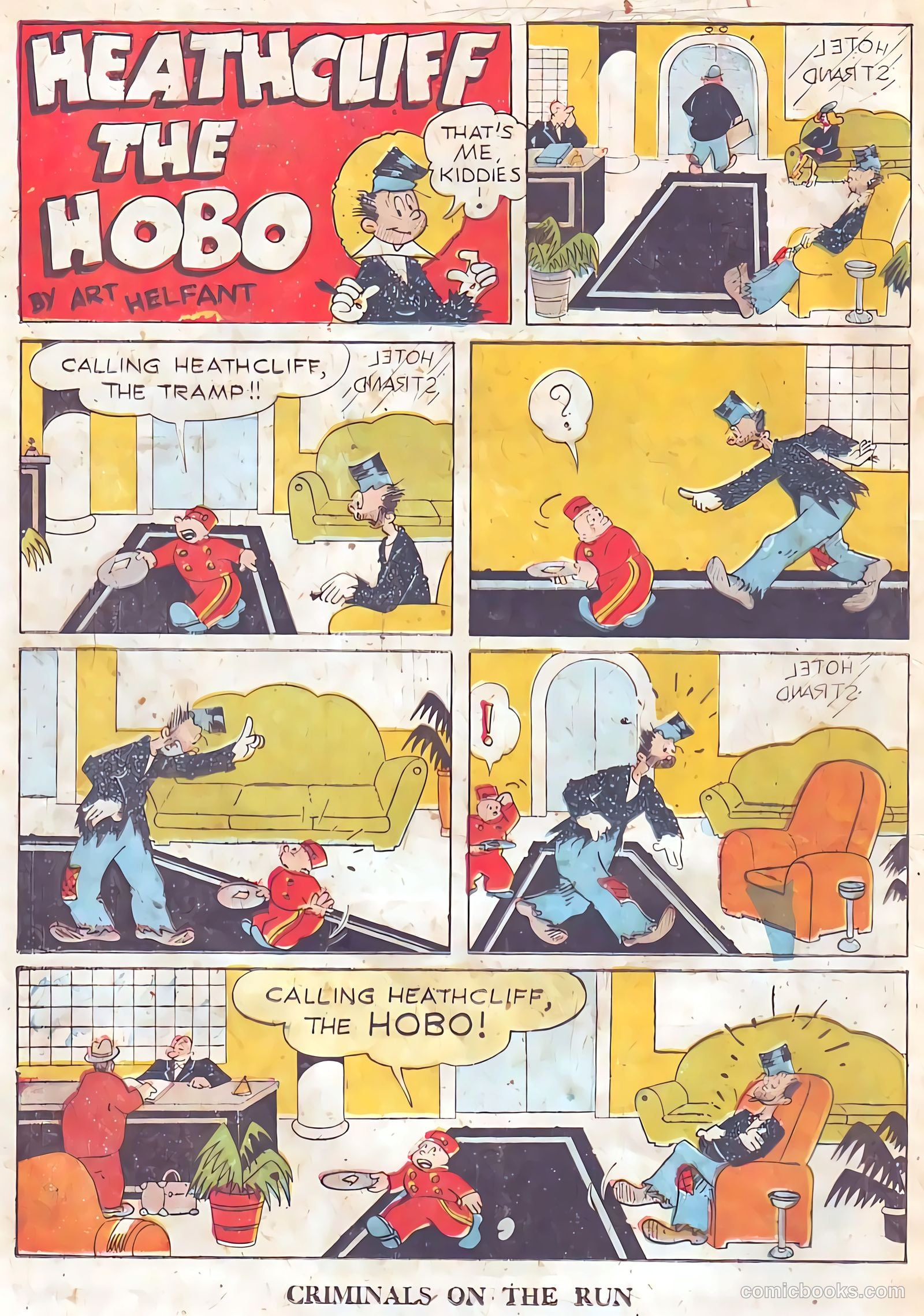 Criminals on the Run #6 (1949) — page 16 of 36