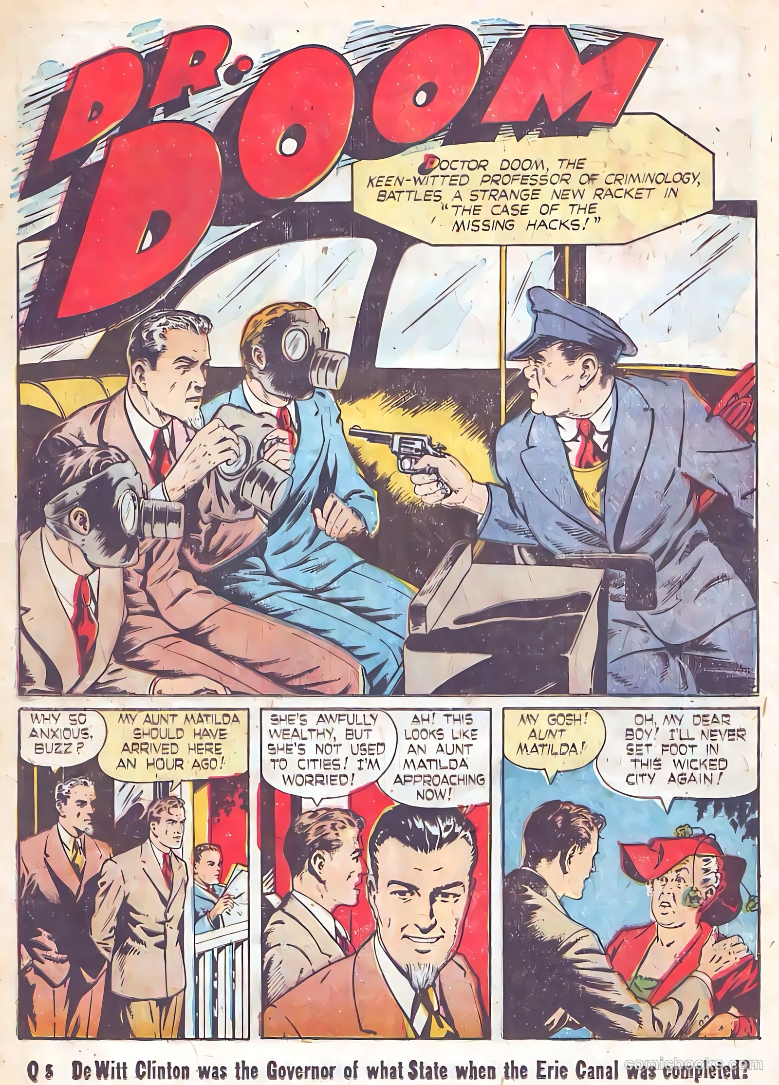 Criminals on the Run #6 (1949) — page 17 of 36