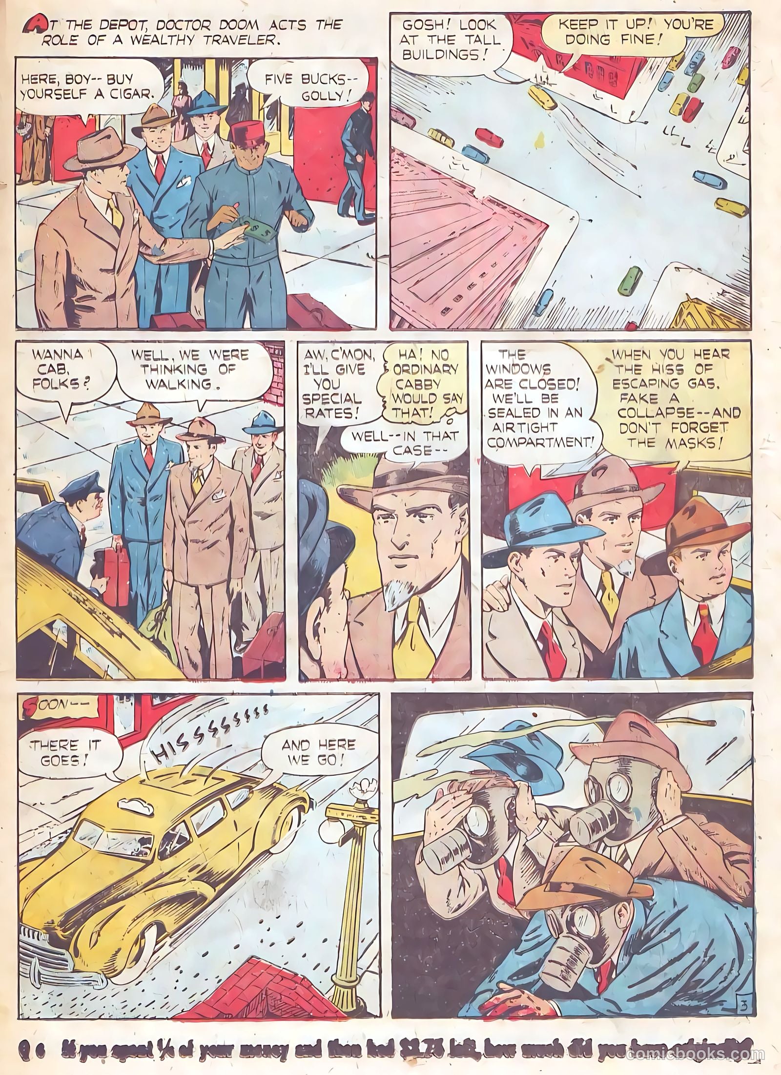 Criminals on the Run #6 (1949) — page 19 of 36
