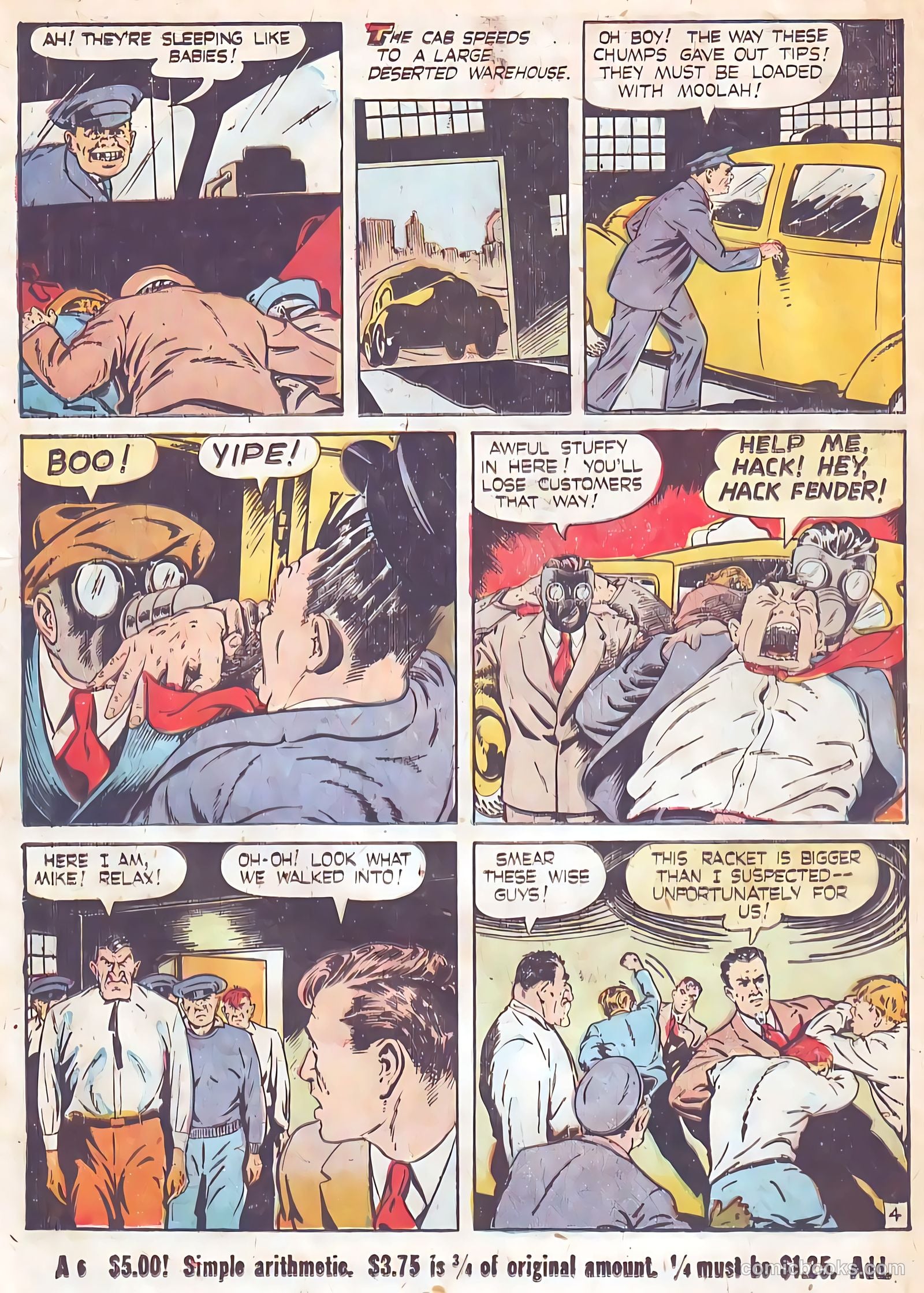 Criminals on the Run #6 (1949) — page 20 of 36