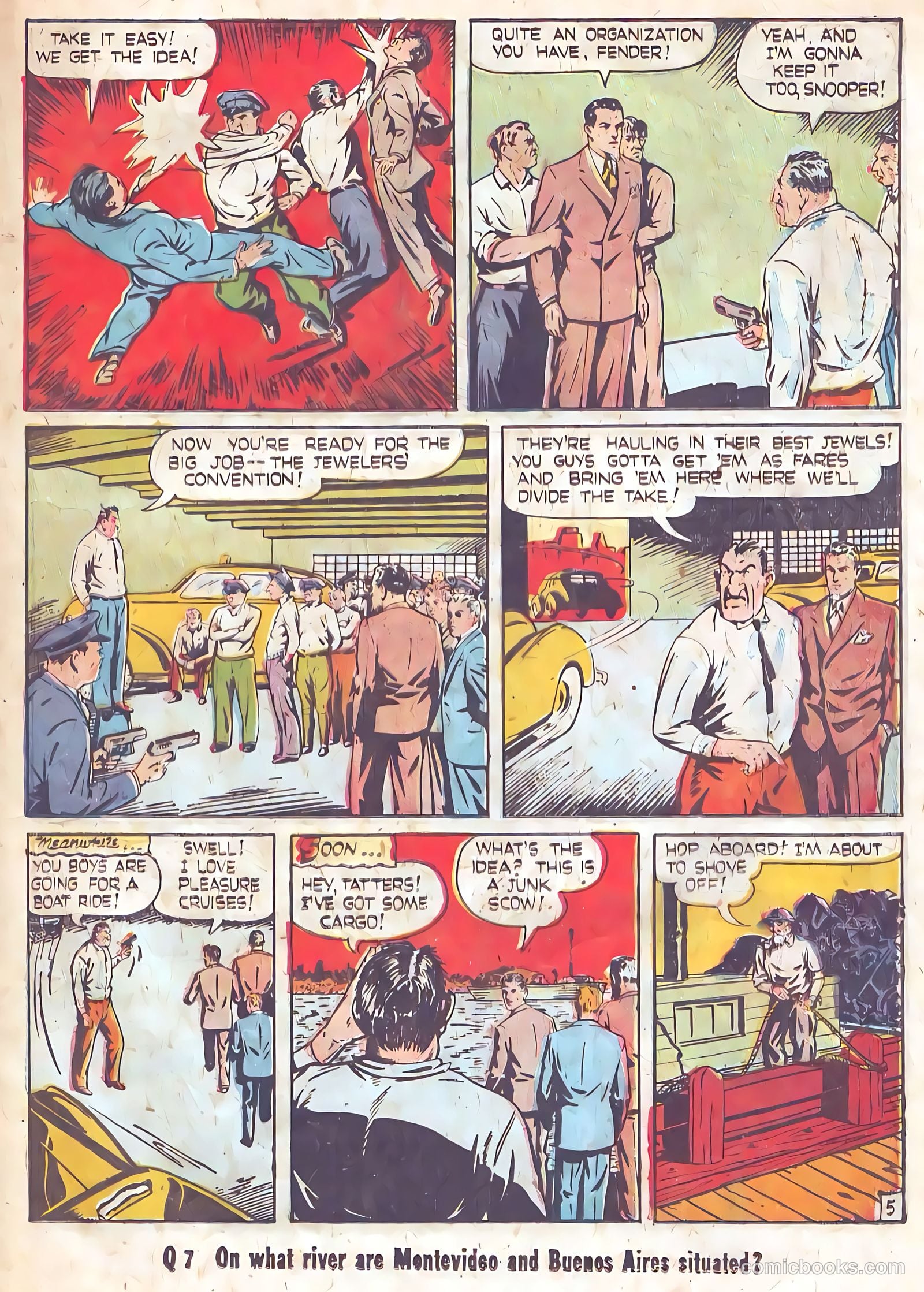 Criminals on the Run #6 (1949) — page 21 of 36