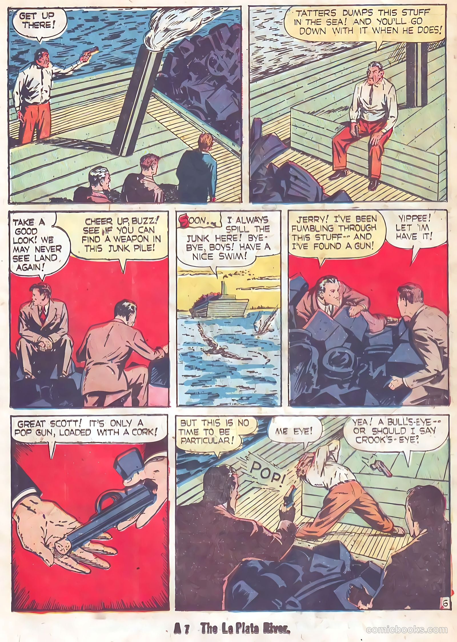 Criminals on the Run #6 (1949) — page 22 of 36