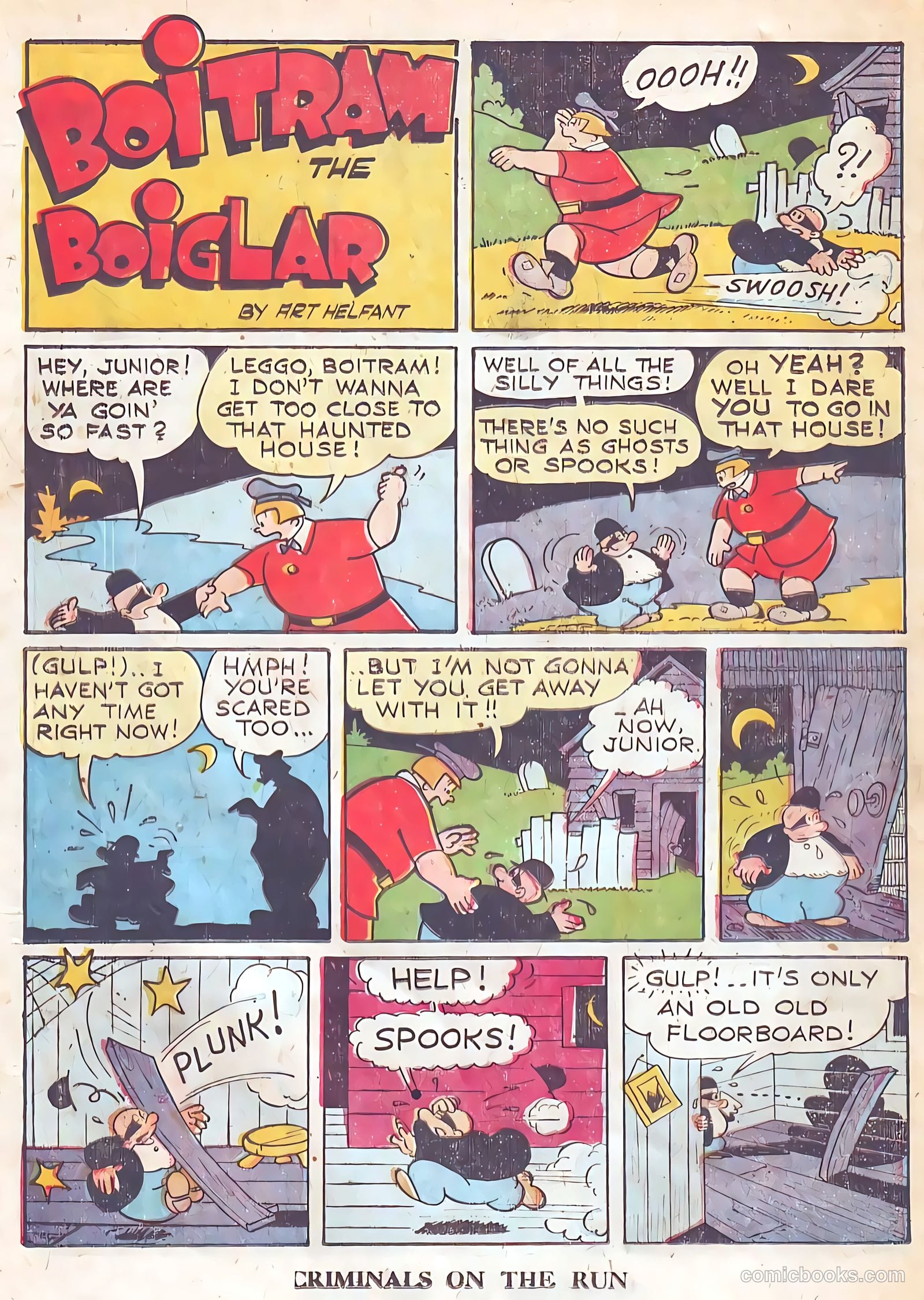 Criminals on the Run #6 (1949) — page 24 of 36