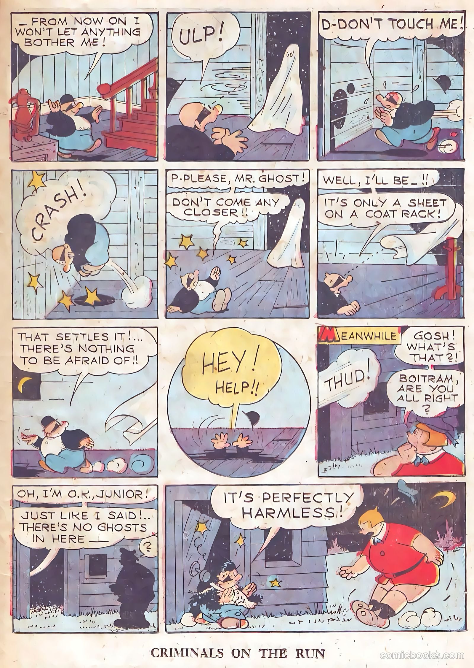 Criminals on the Run #6 (1949) — page 25 of 36