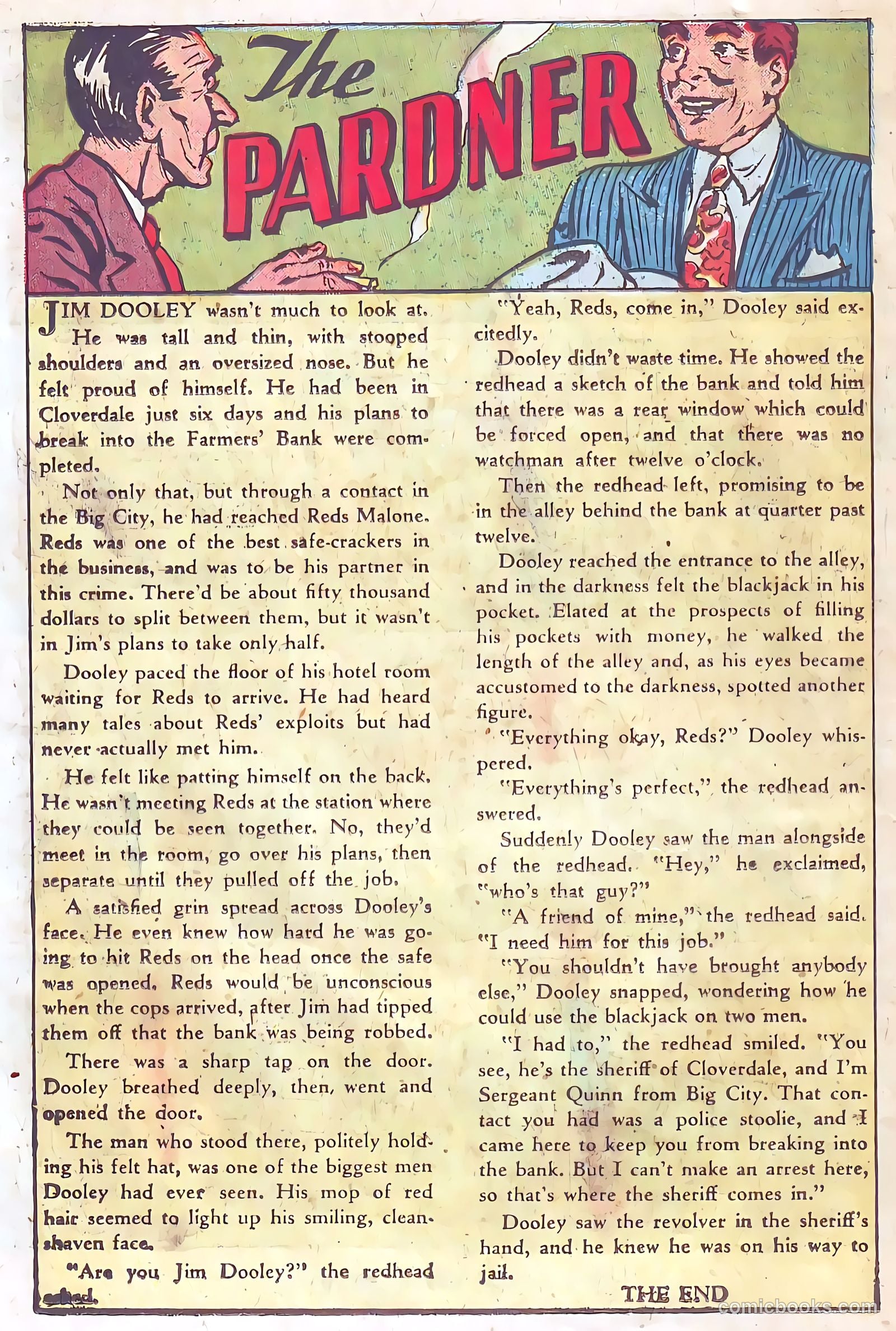 Criminals on the Run #6 (1949) — page 26 of 36