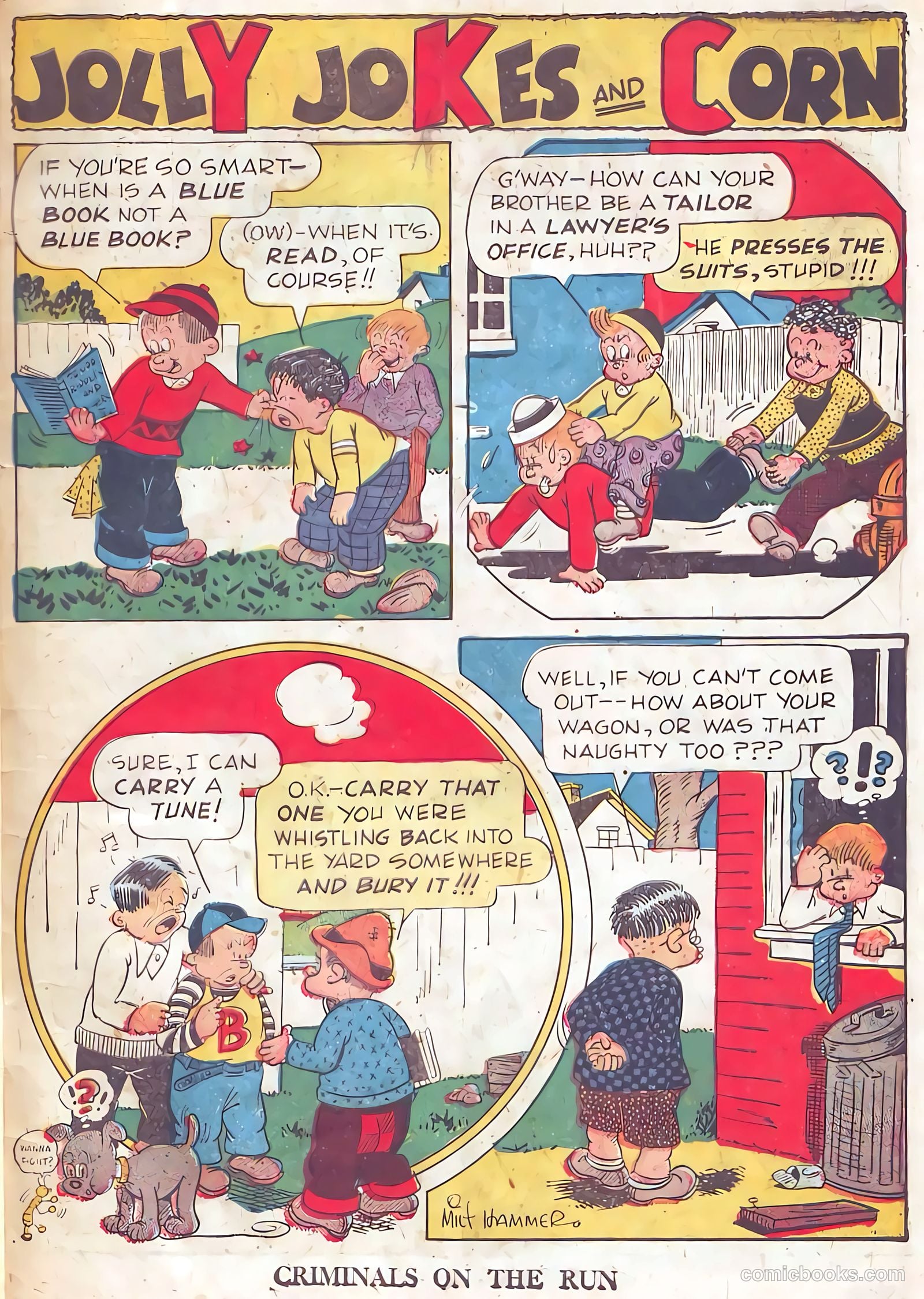 Criminals on the Run #6 (1949) — page 27 of 36