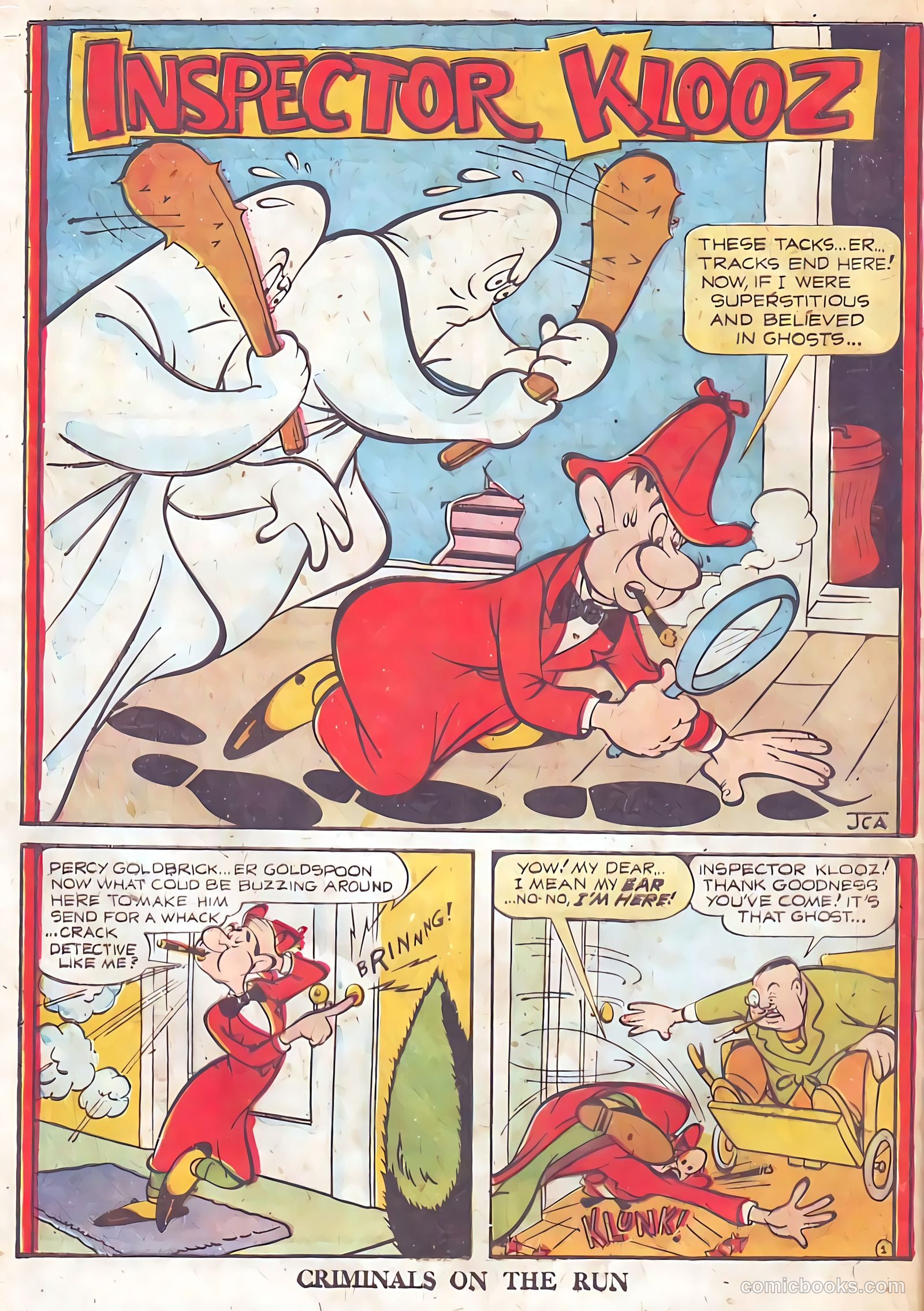 Criminals on the Run #6 (1949) — page 28 of 36