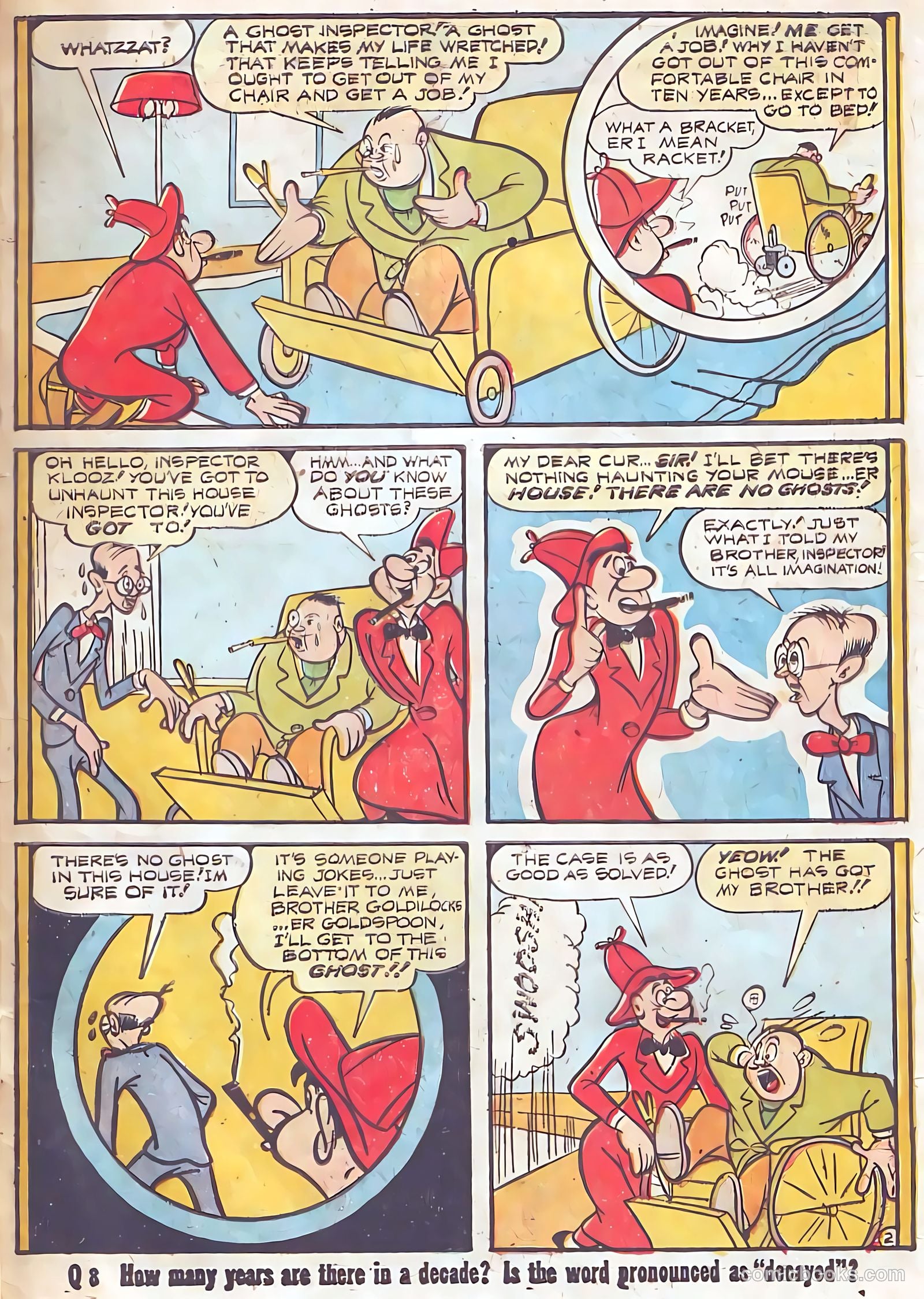 Criminals on the Run #6 (1949) — page 29 of 36