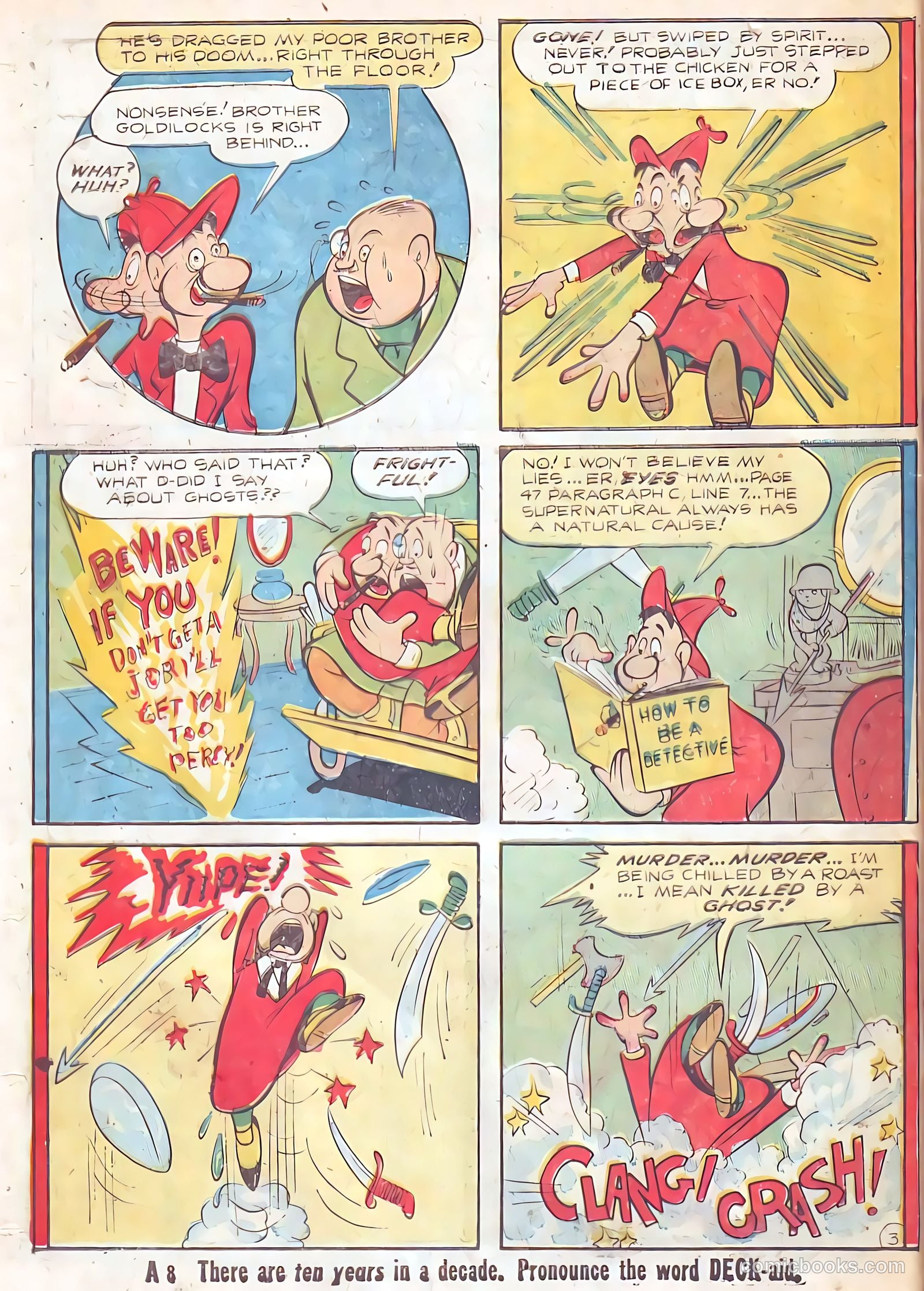 Criminals on the Run #6 (1949) — page 30 of 36