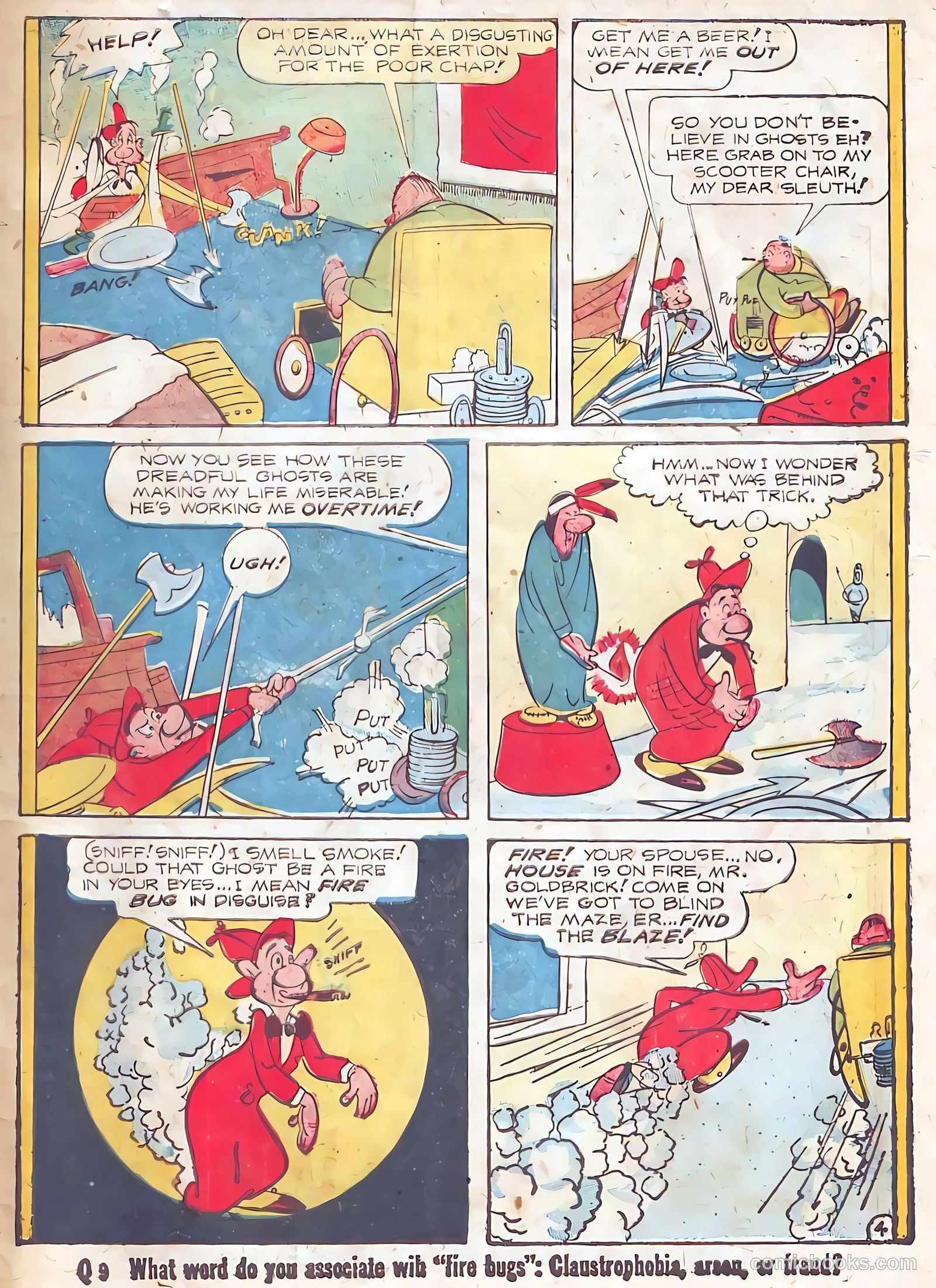 Criminals on the Run #6 (1949) — page 31 of 36