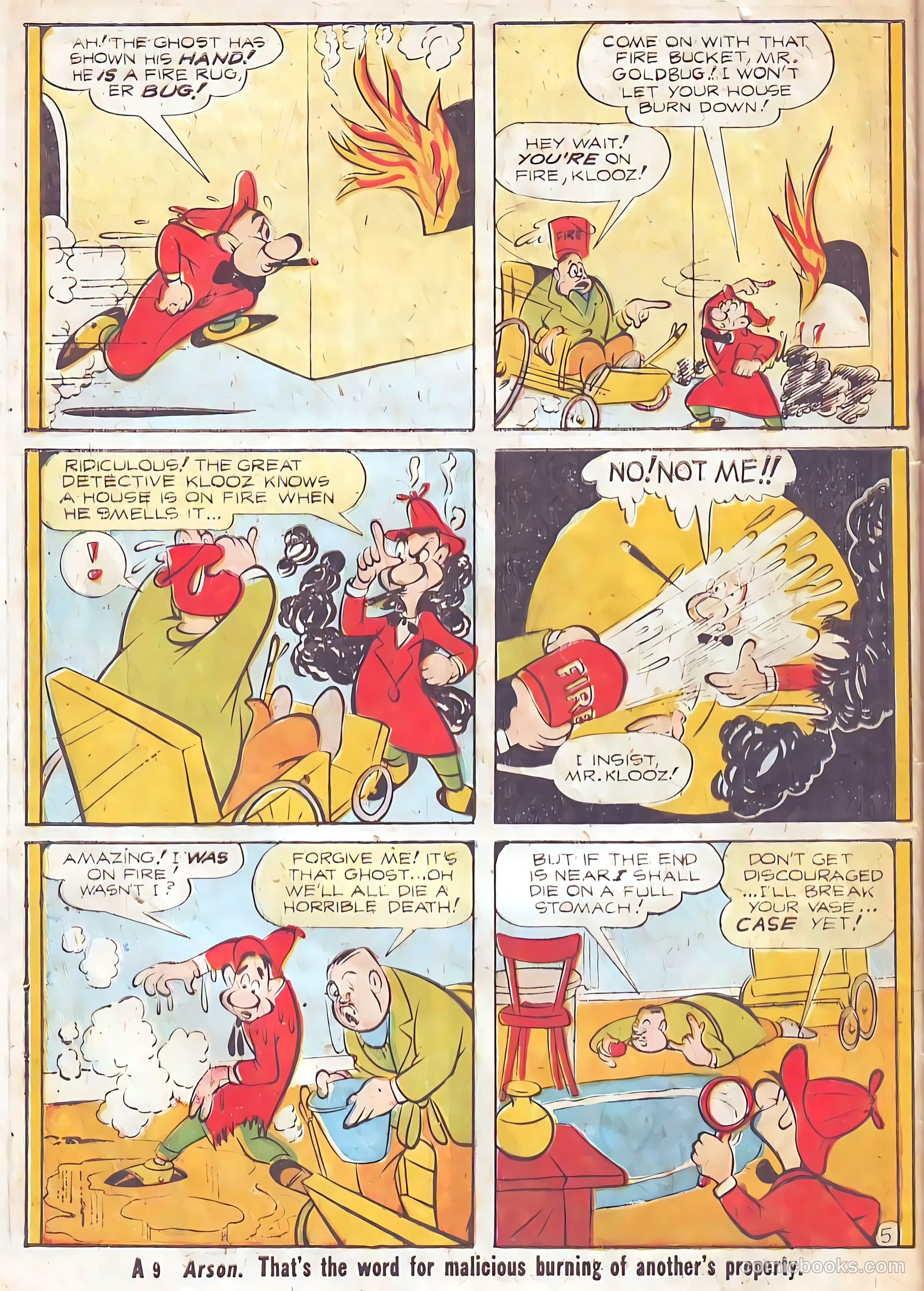 Criminals on the Run #6 (1949) — page 32 of 36