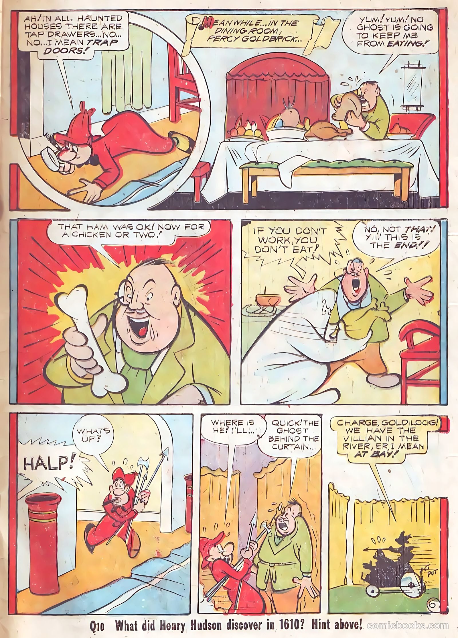 Criminals on the Run #6 (1949) — page 33 of 36