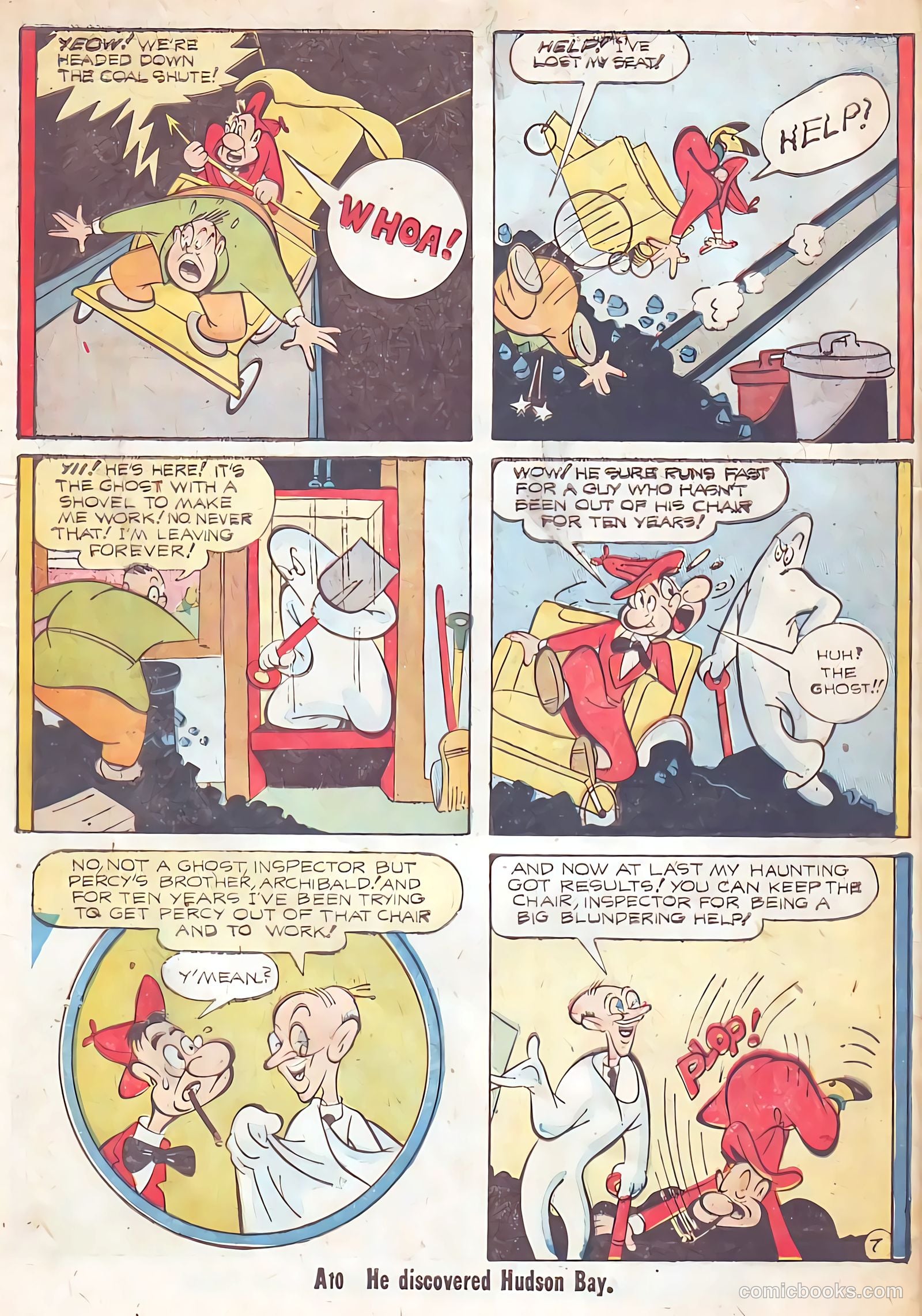 Criminals on the Run #6 (1949) — page 34 of 36