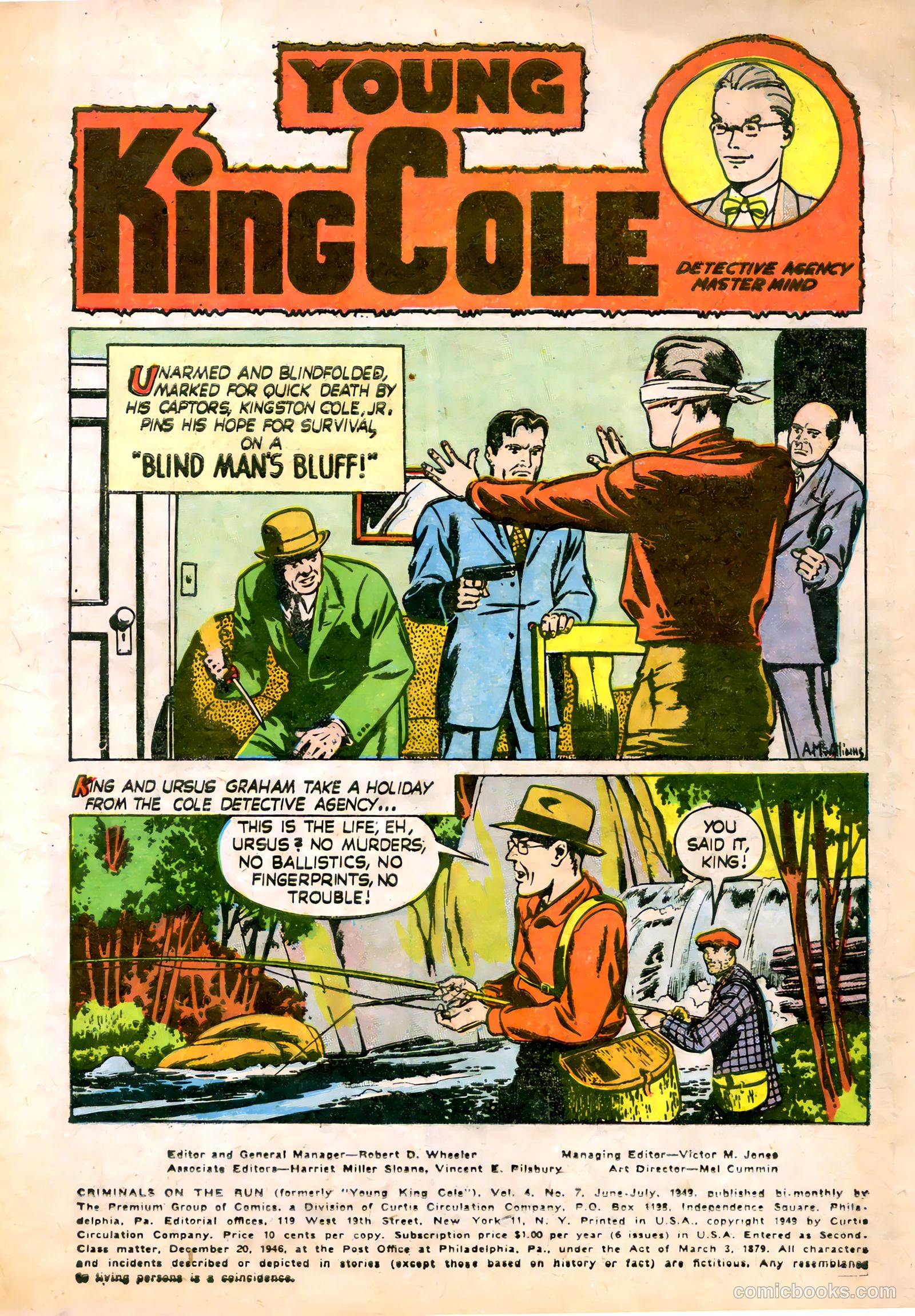 Criminals on the Run #7 (1949) — page 2 of 34