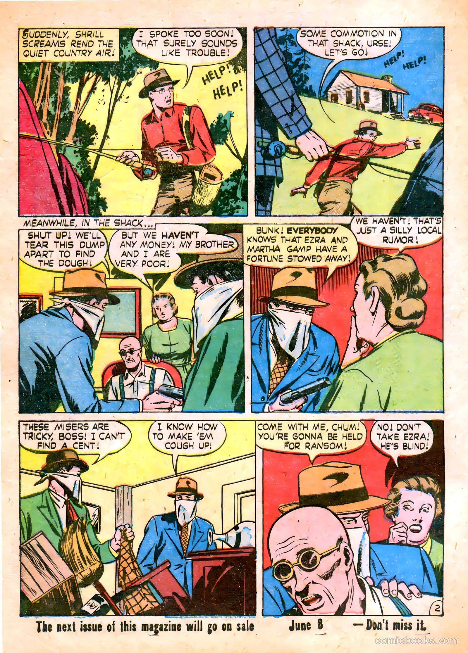 Criminals on the Run #7 (1949) — page 3 of 34