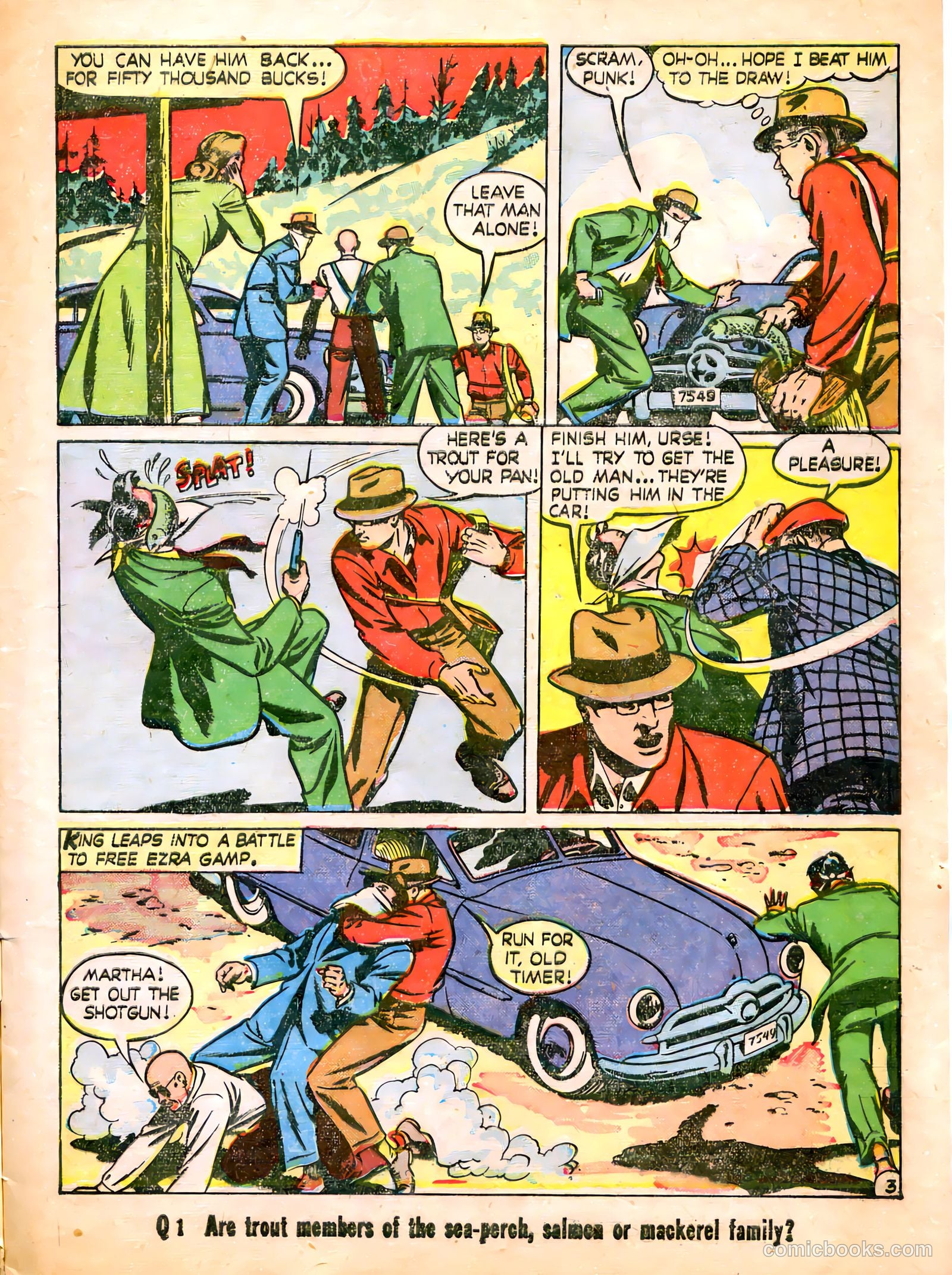 Criminals on the Run #7 (1949) — page 4 of 34