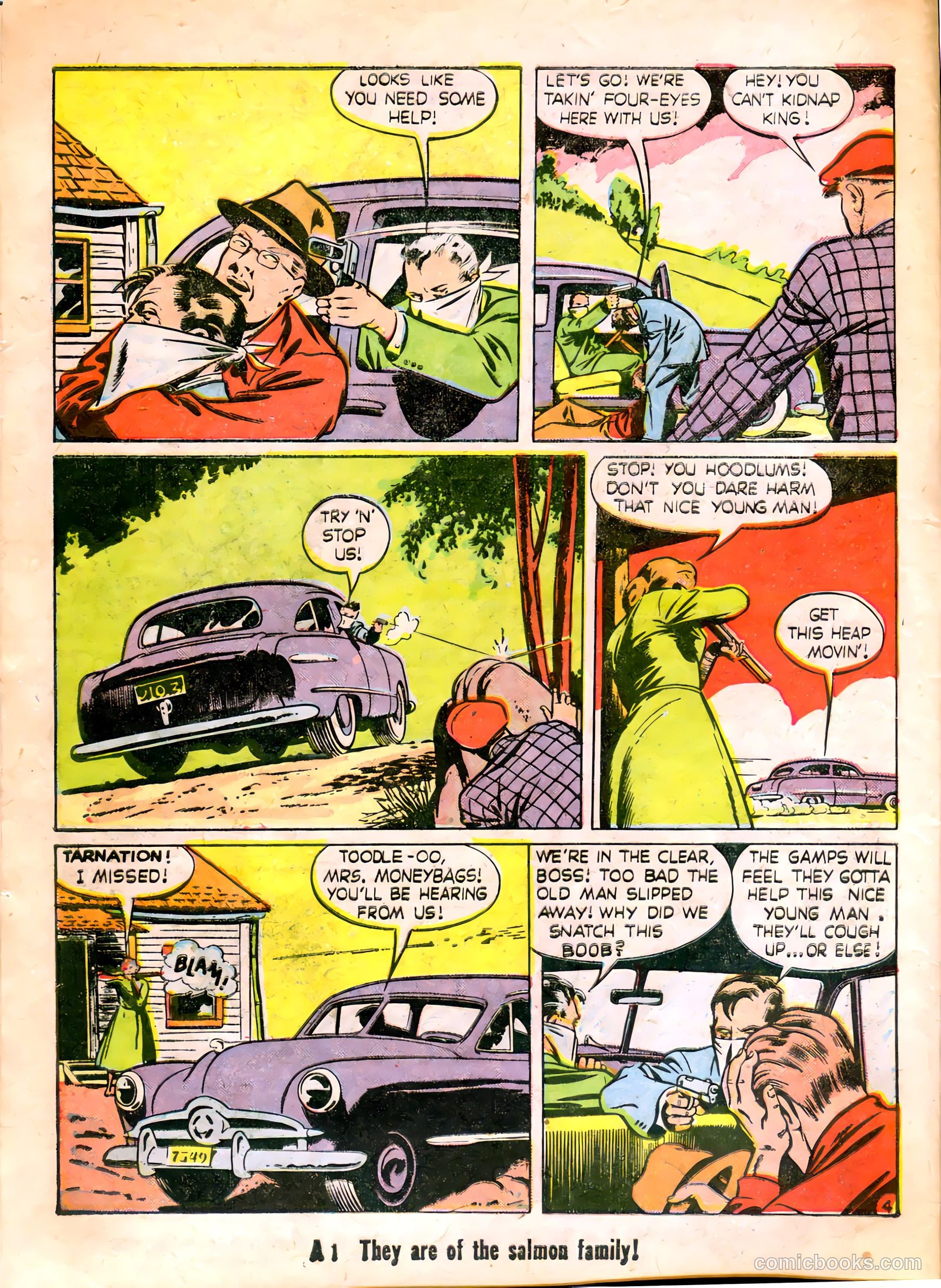 Criminals on the Run #7 (1949) — page 5 of 34