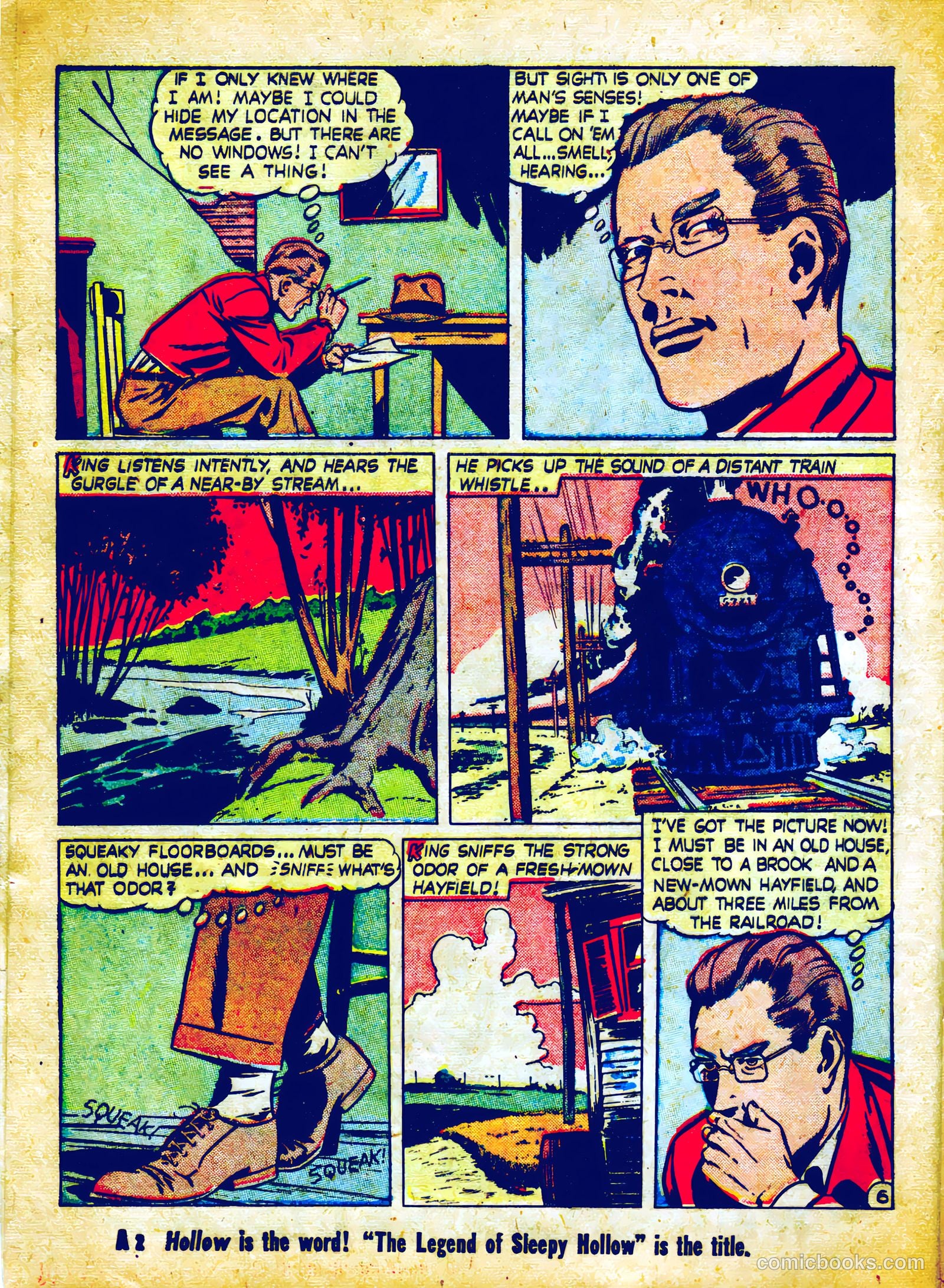 Criminals on the Run #7 (1949) — page 7 of 34