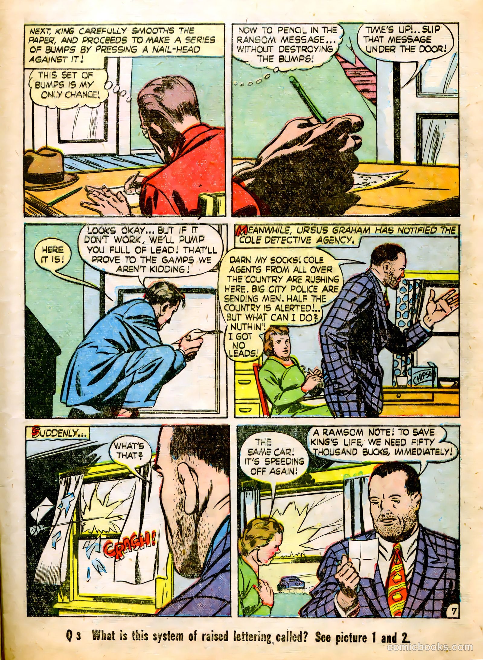 Criminals on the Run #7 (1949) — page 8 of 34