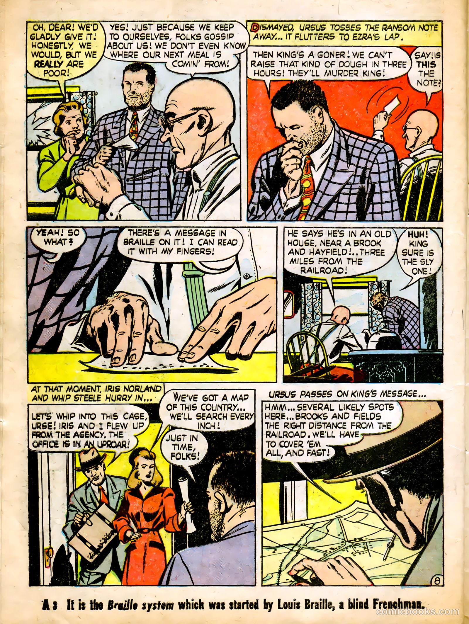 Criminals on the Run #7 (1949) — page 9 of 34