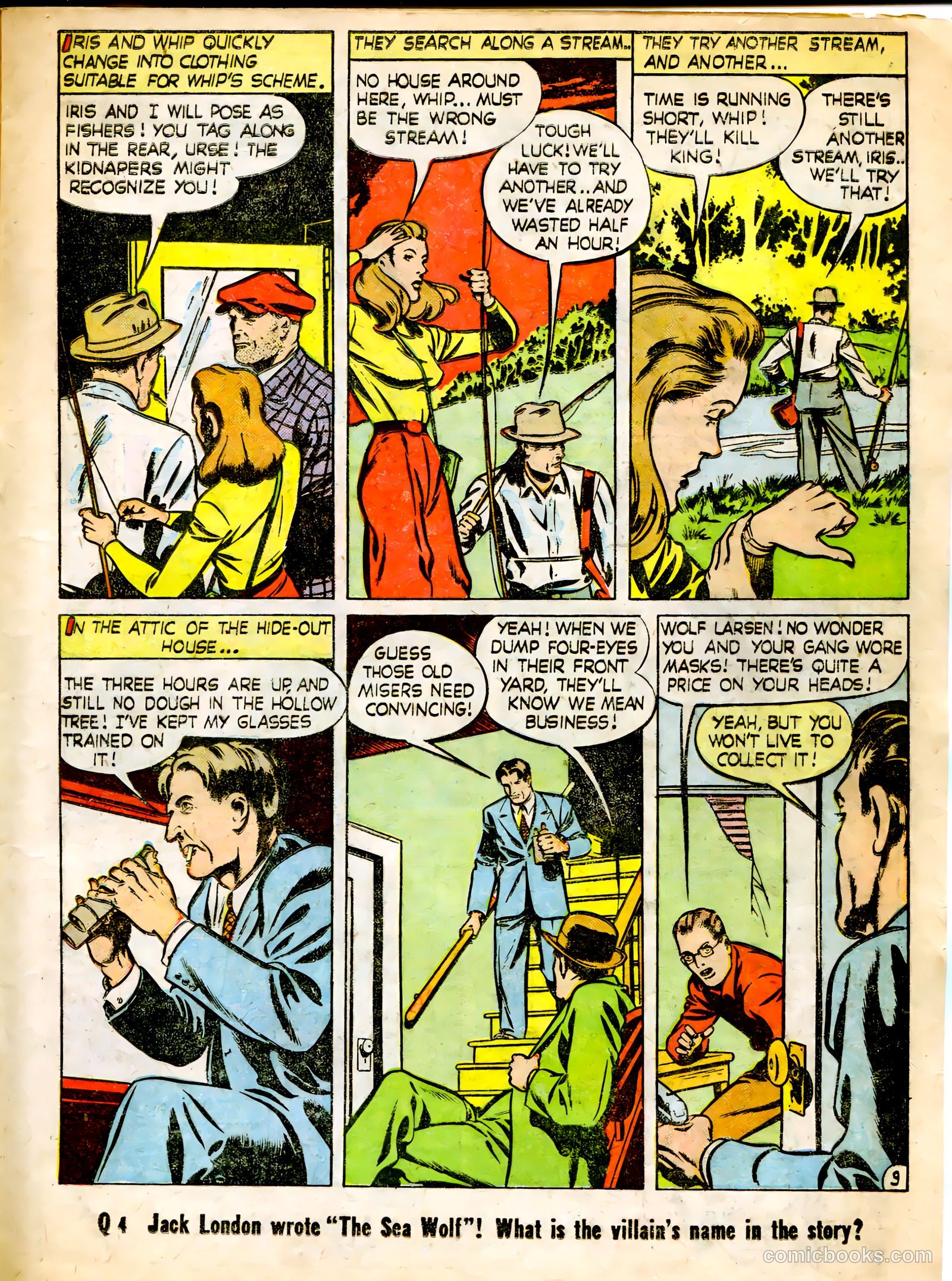 Criminals on the Run #7 (1949) — page 10 of 34