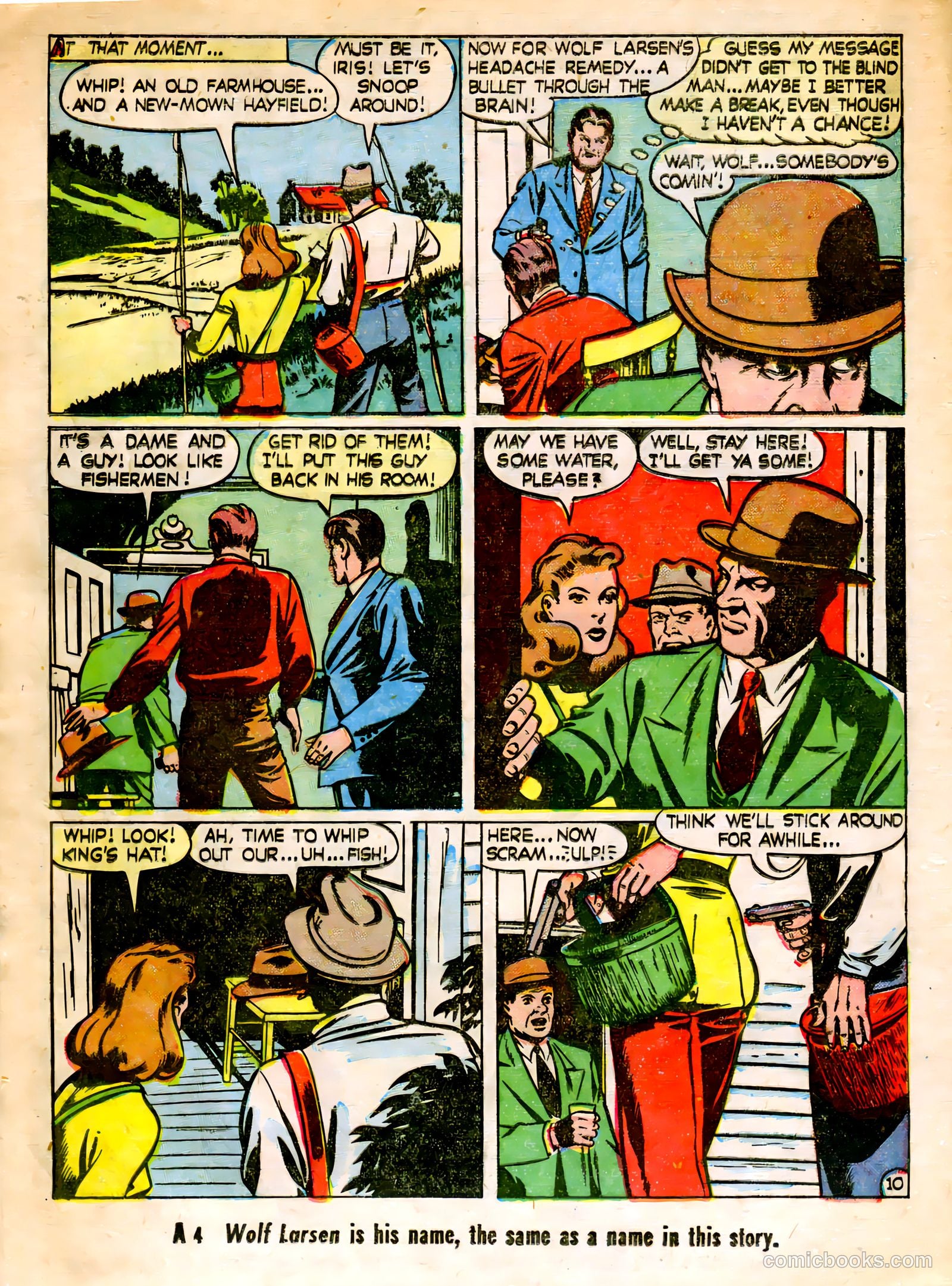 Criminals on the Run #7 (1949) — page 11 of 34