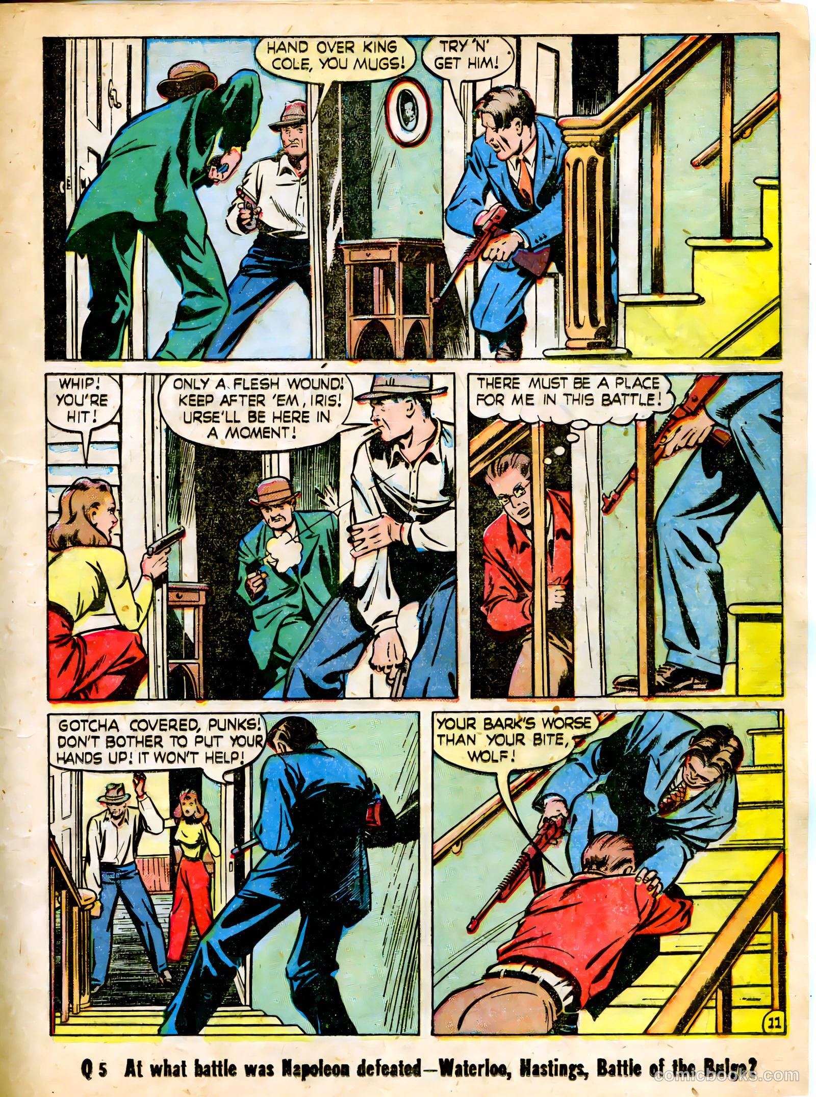 Criminals on the Run #7 (1949) — page 12 of 34