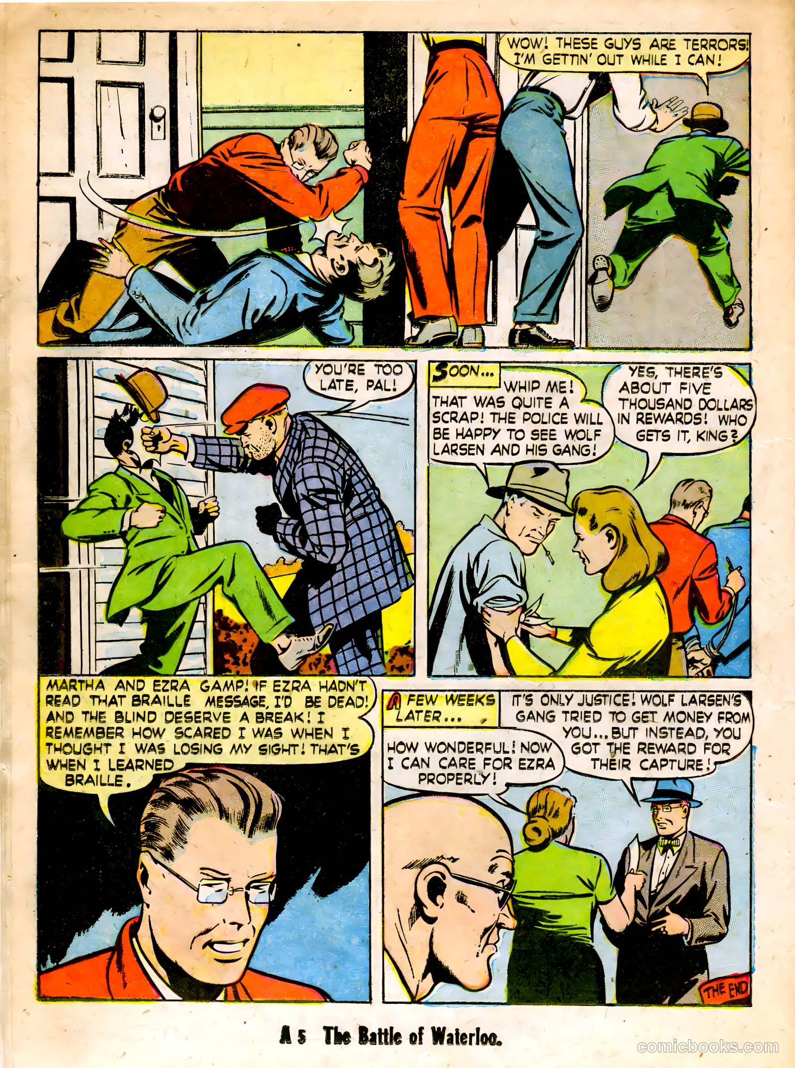 Criminals on the Run #7 (1949) — page 13 of 34