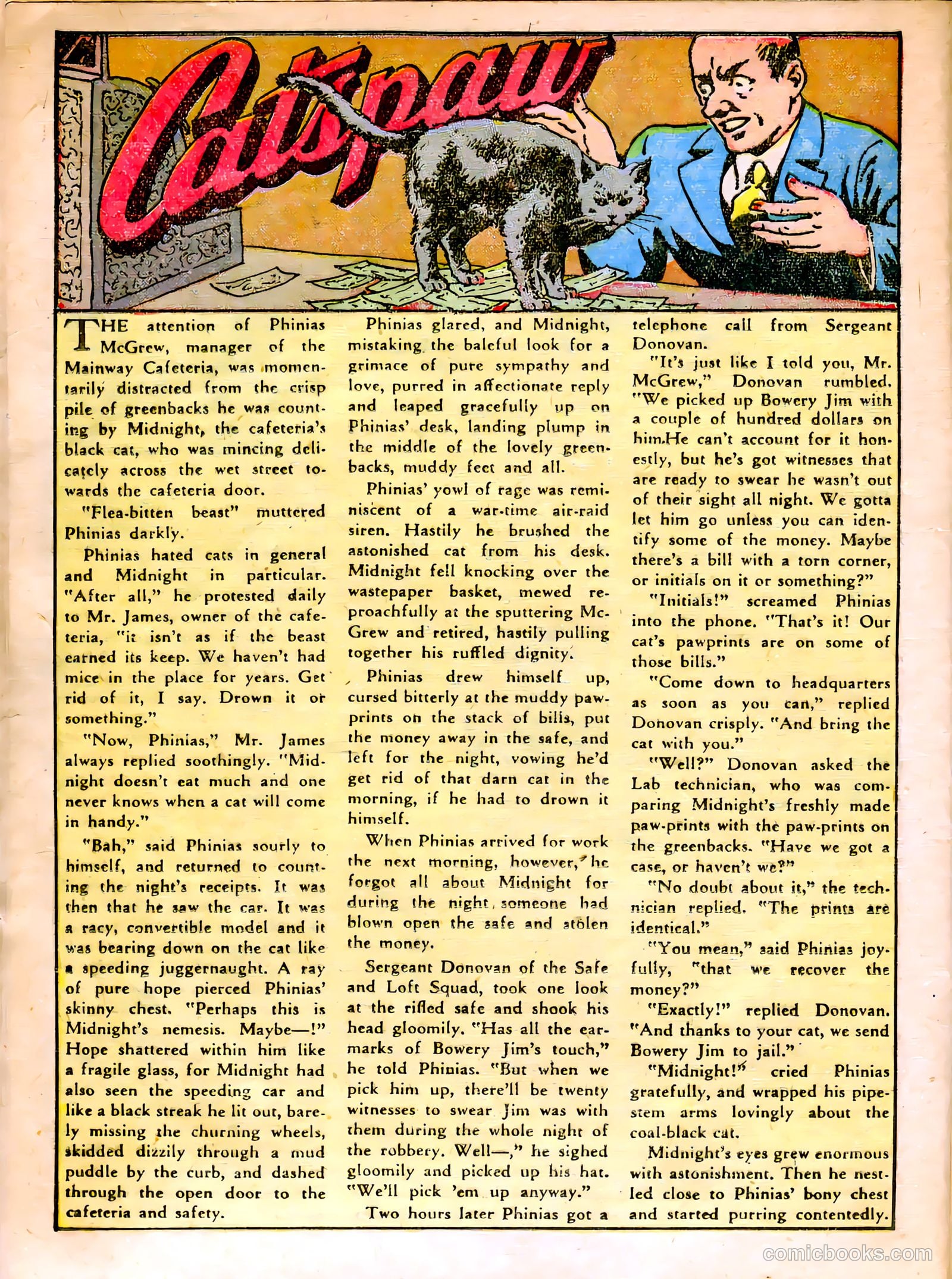 Criminals on the Run #7 (1949) — page 15 of 34