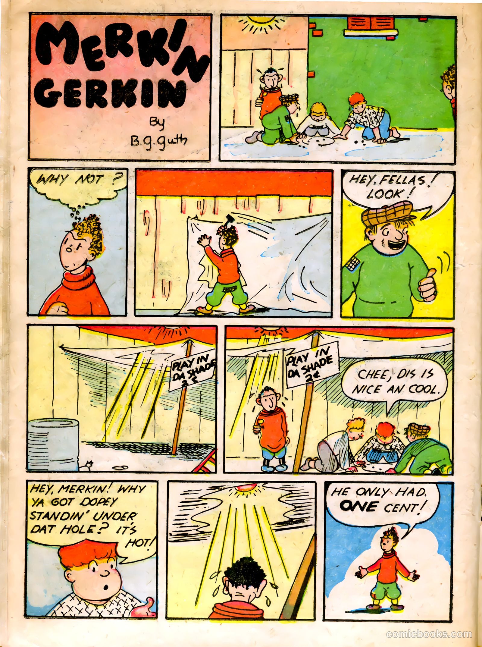 Criminals on the Run #7 (1949) — page 17 of 34