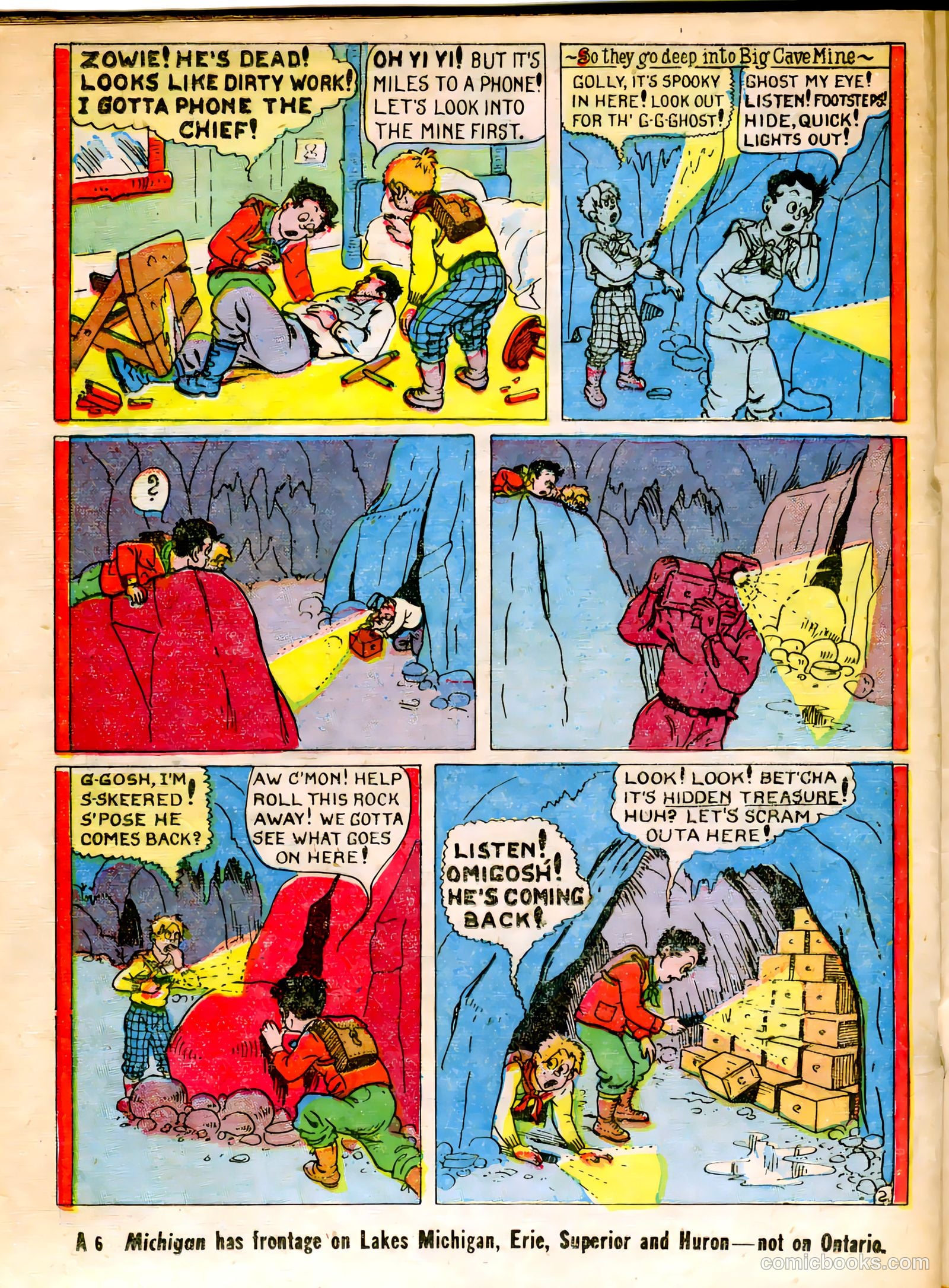 Criminals on the Run #7 (1949) — page 19 of 34