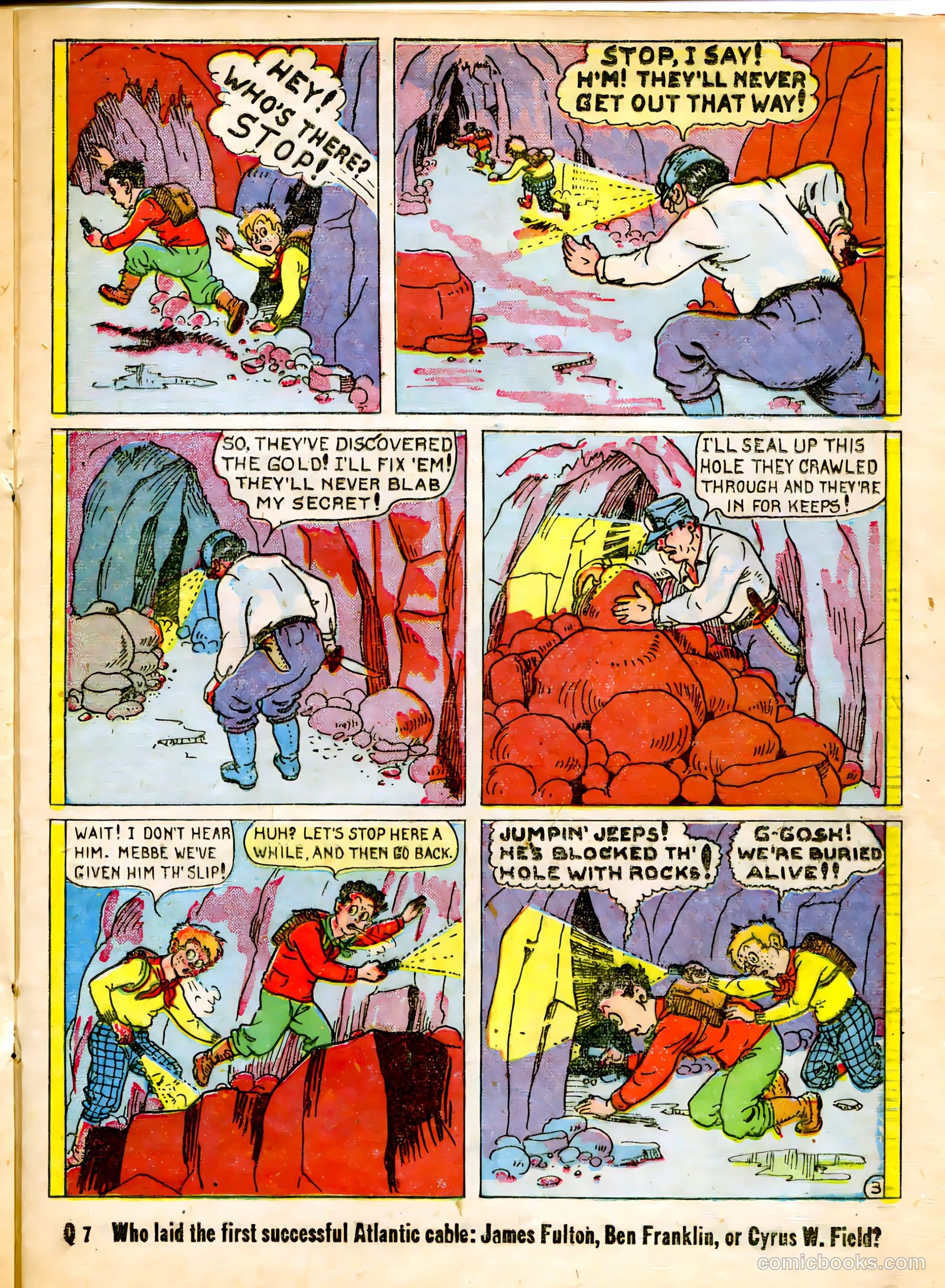 Criminals on the Run #7 (1949) — page 20 of 34