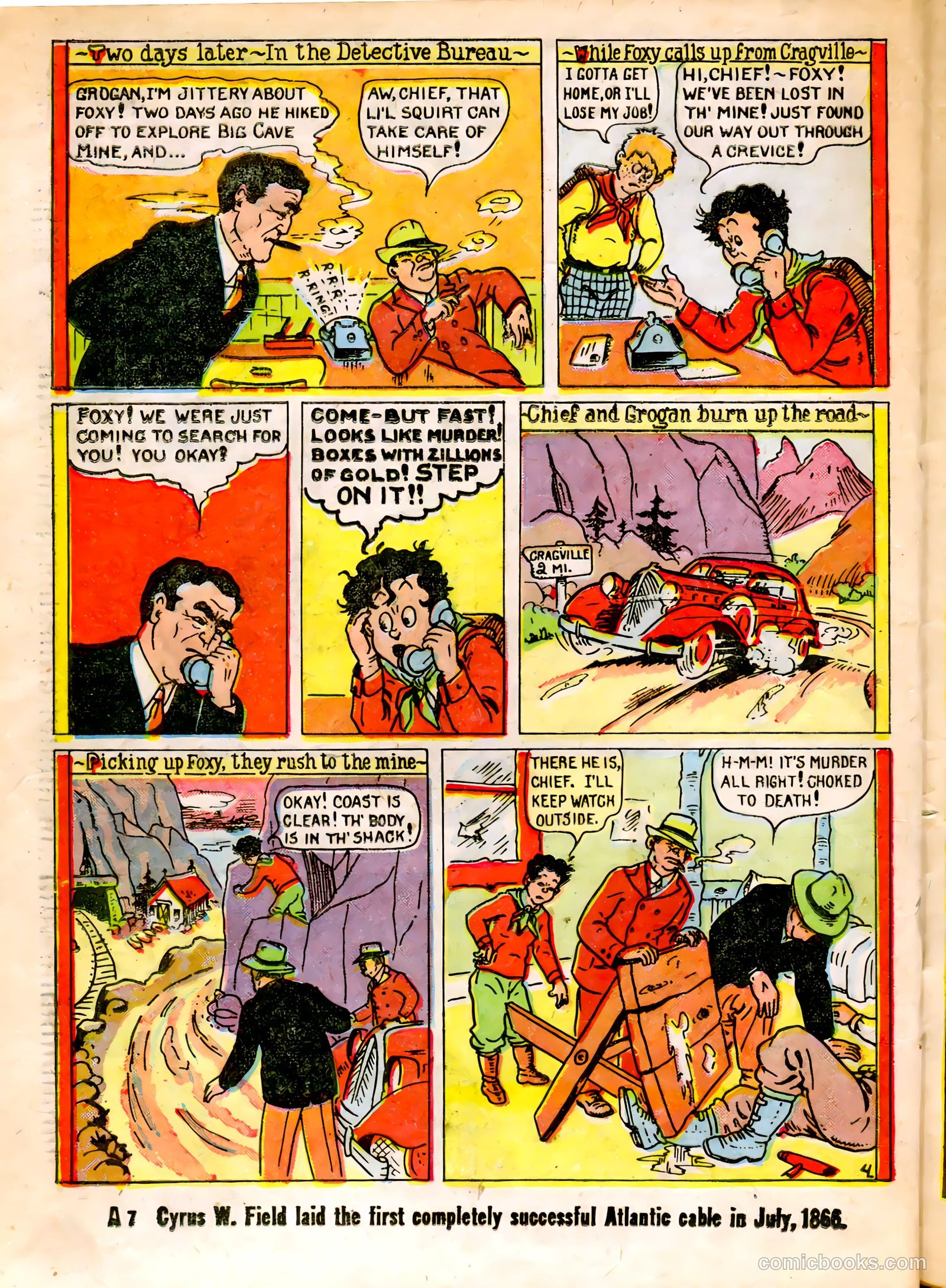 Criminals on the Run #7 (1949) — page 21 of 34