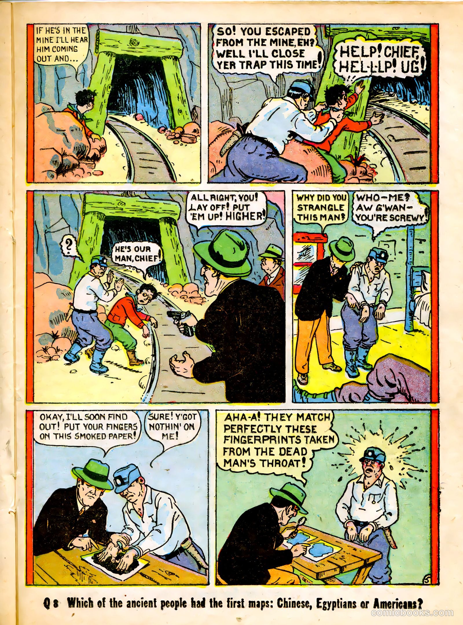 Criminals on the Run #7 (1949) — page 22 of 34