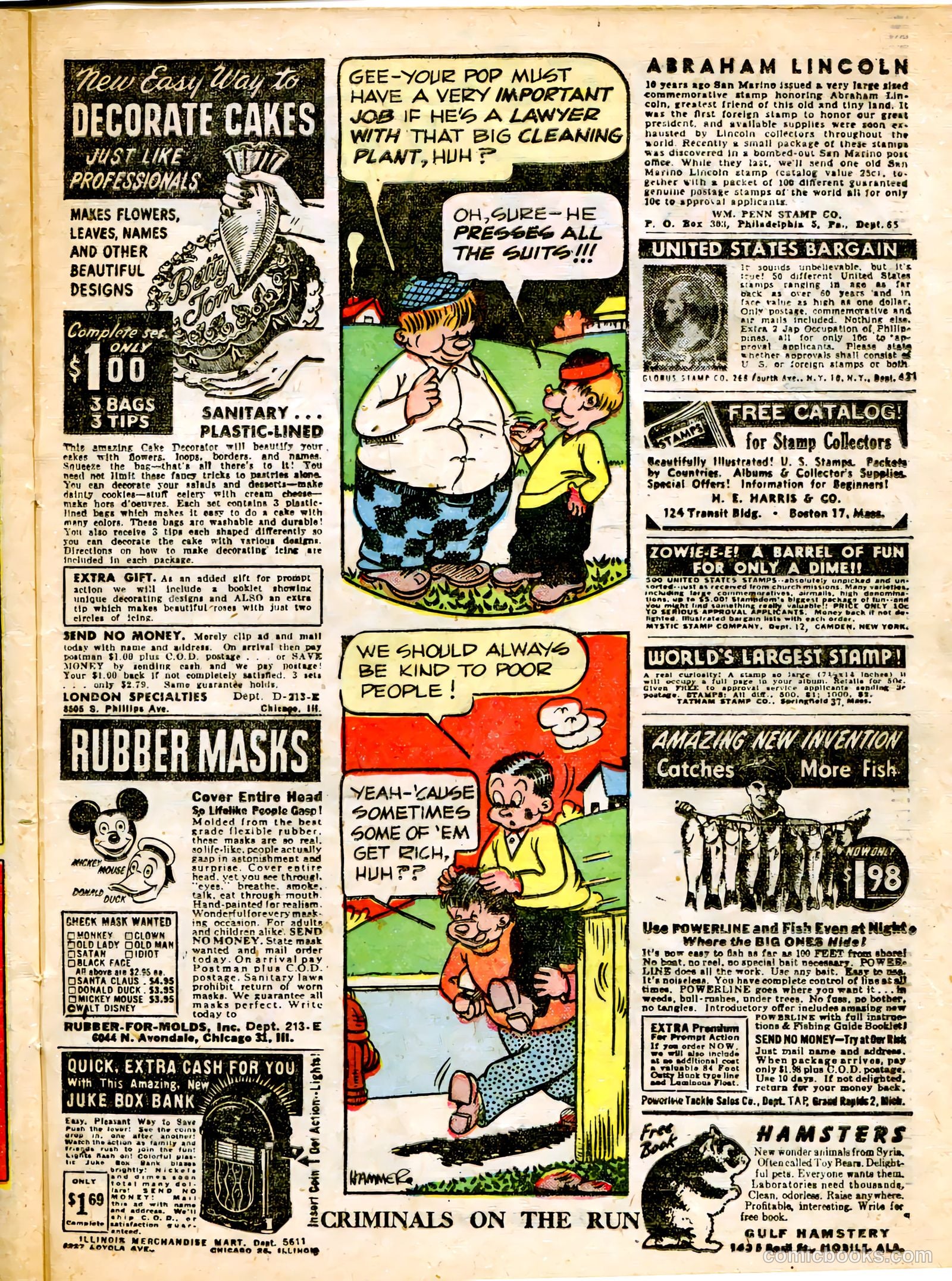 Criminals on the Run #7 (1949) — page 24 of 34