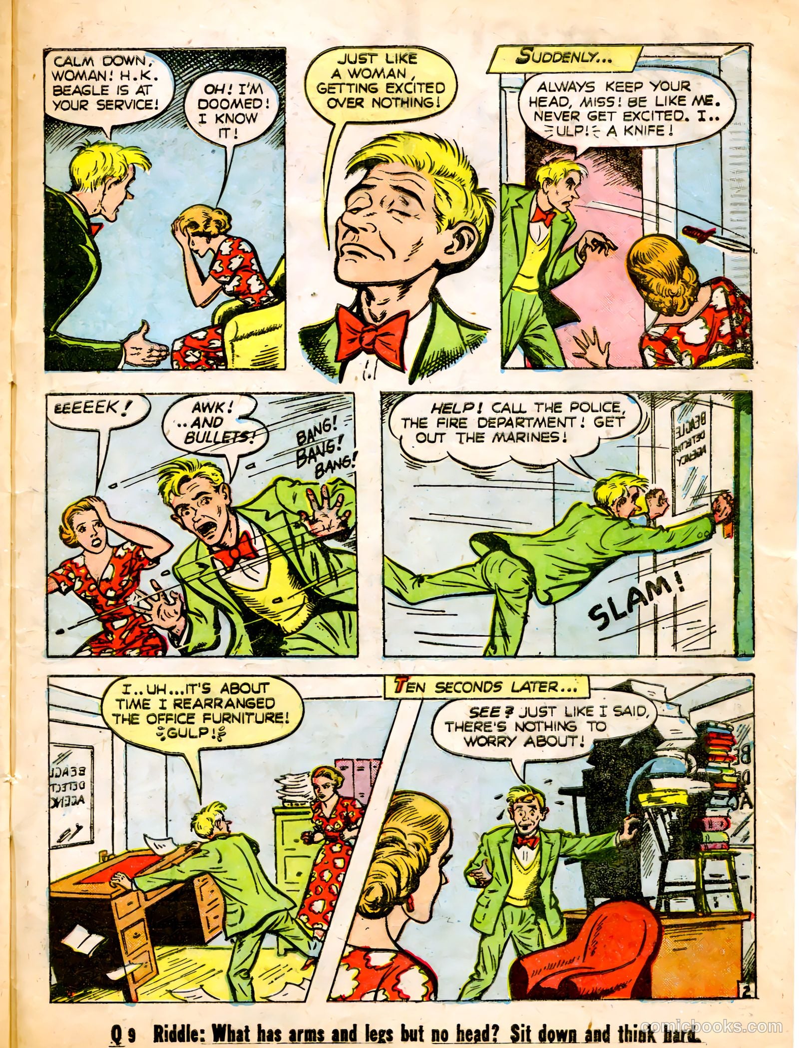Criminals on the Run #7 (1949) — page 26 of 34