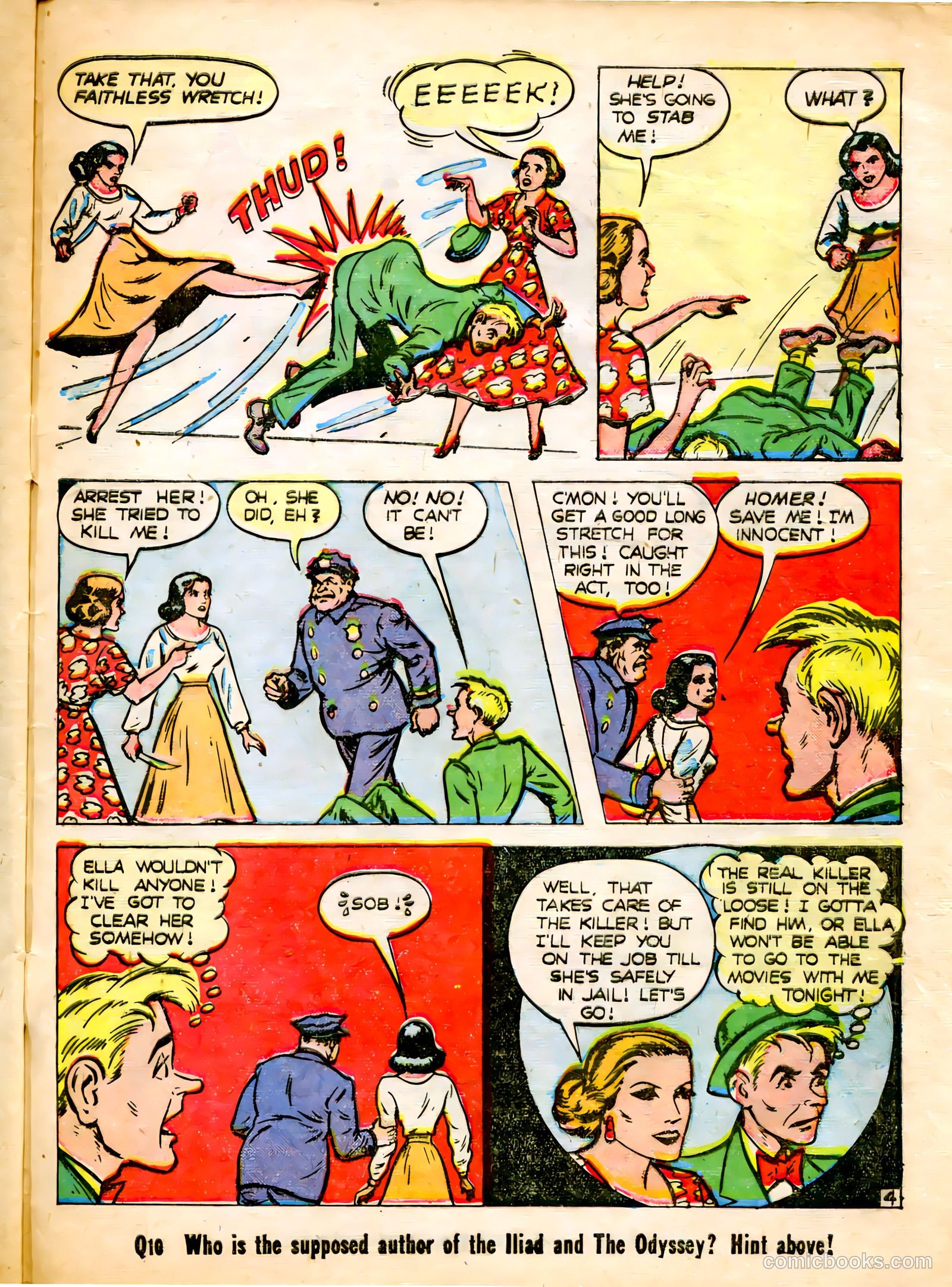 Criminals on the Run #7 (1949) — page 28 of 34