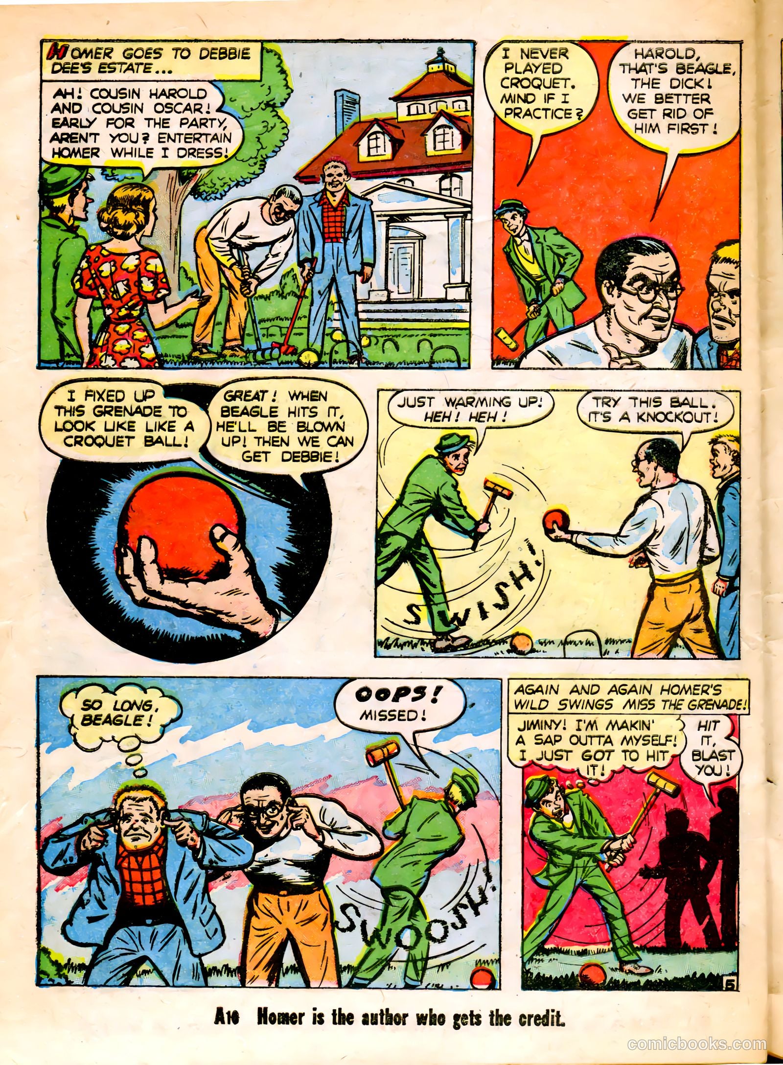 Criminals on the Run #7 (1949) — page 29 of 34