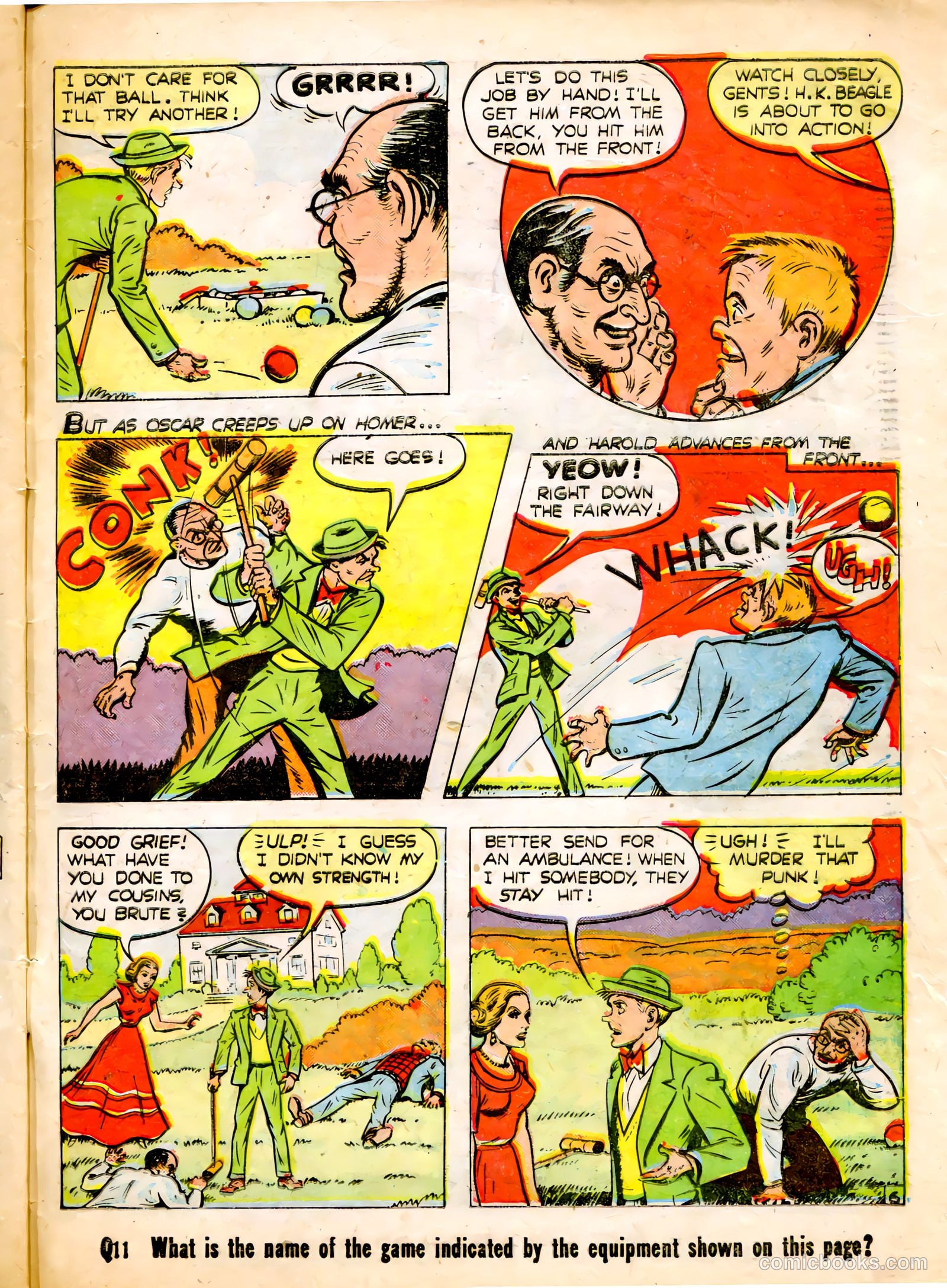 Criminals on the Run #7 (1949) — page 30 of 34