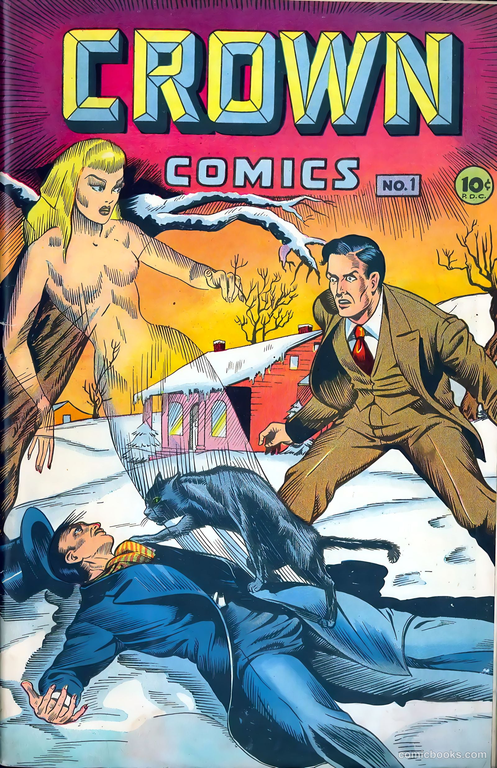 Crown Comics #1