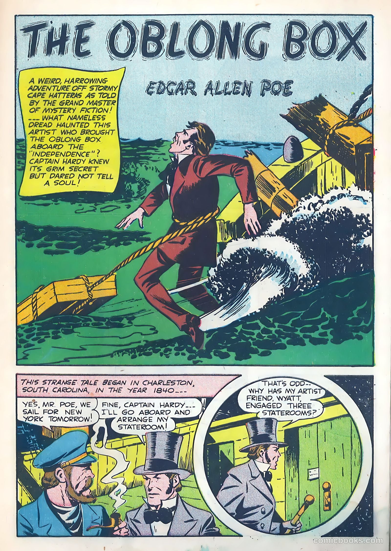Crown Comics #1 (1945) — page 3 of 52