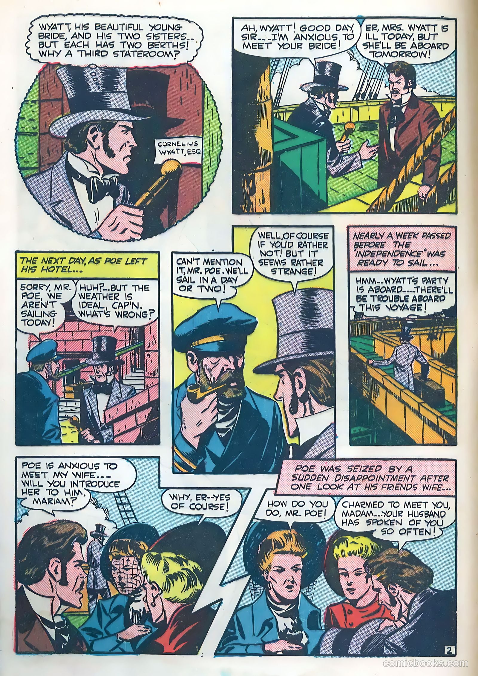Crown Comics #1 (1945) — page 4 of 52