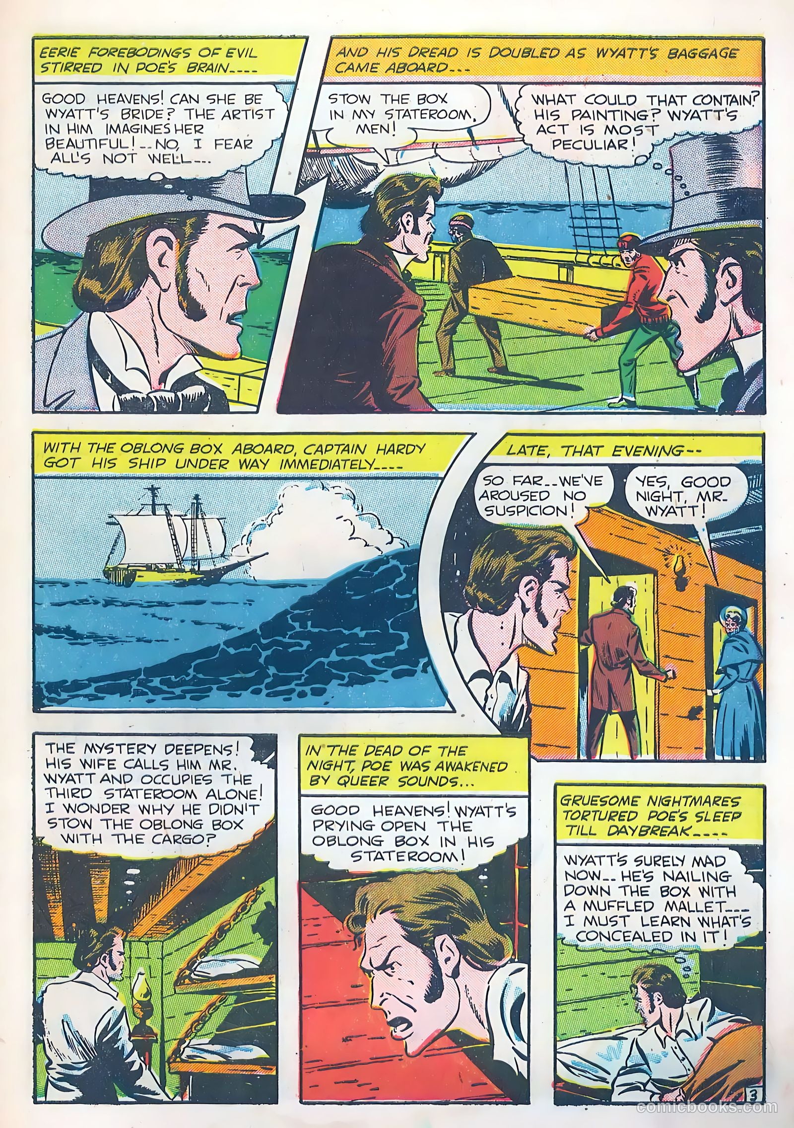 Crown Comics #1 (1945) — page 5 of 52