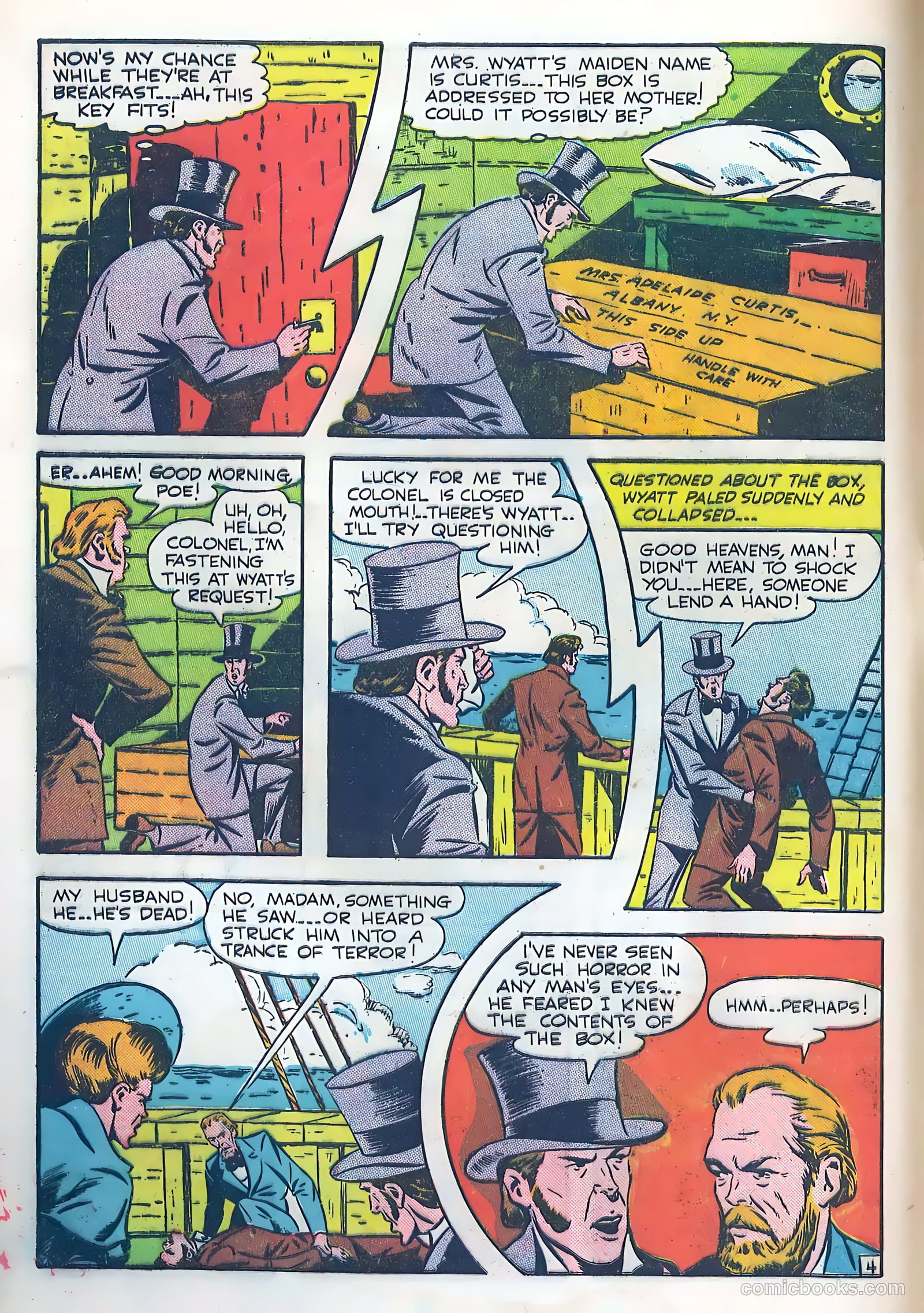 Crown Comics #1 (1945) — page 6 of 52
