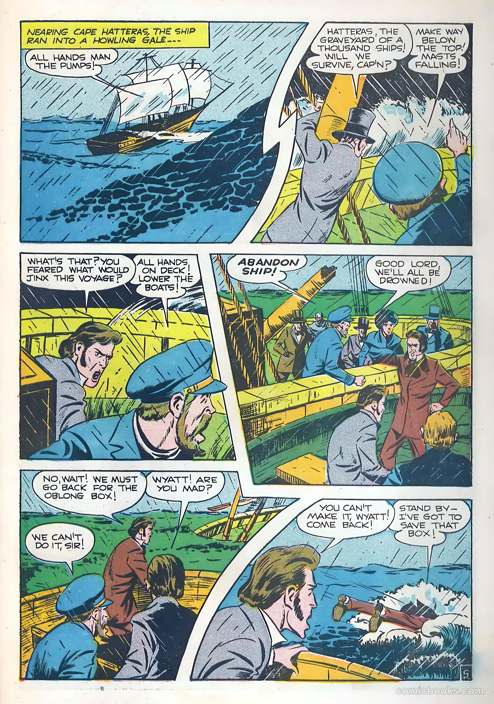 Crown Comics #1 (1945) — page 7 of 52