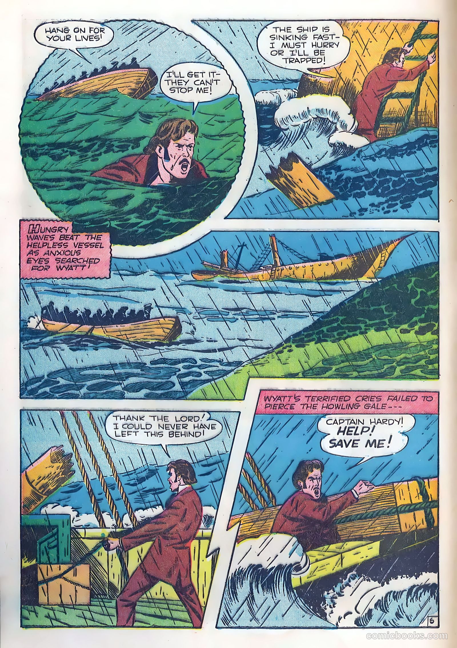 Crown Comics #1 (1945) — page 8 of 52