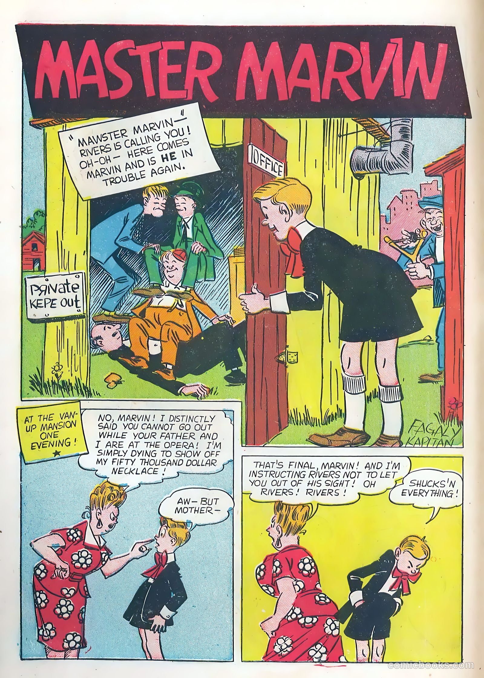 Crown Comics #1 (1945) — page 10 of 52