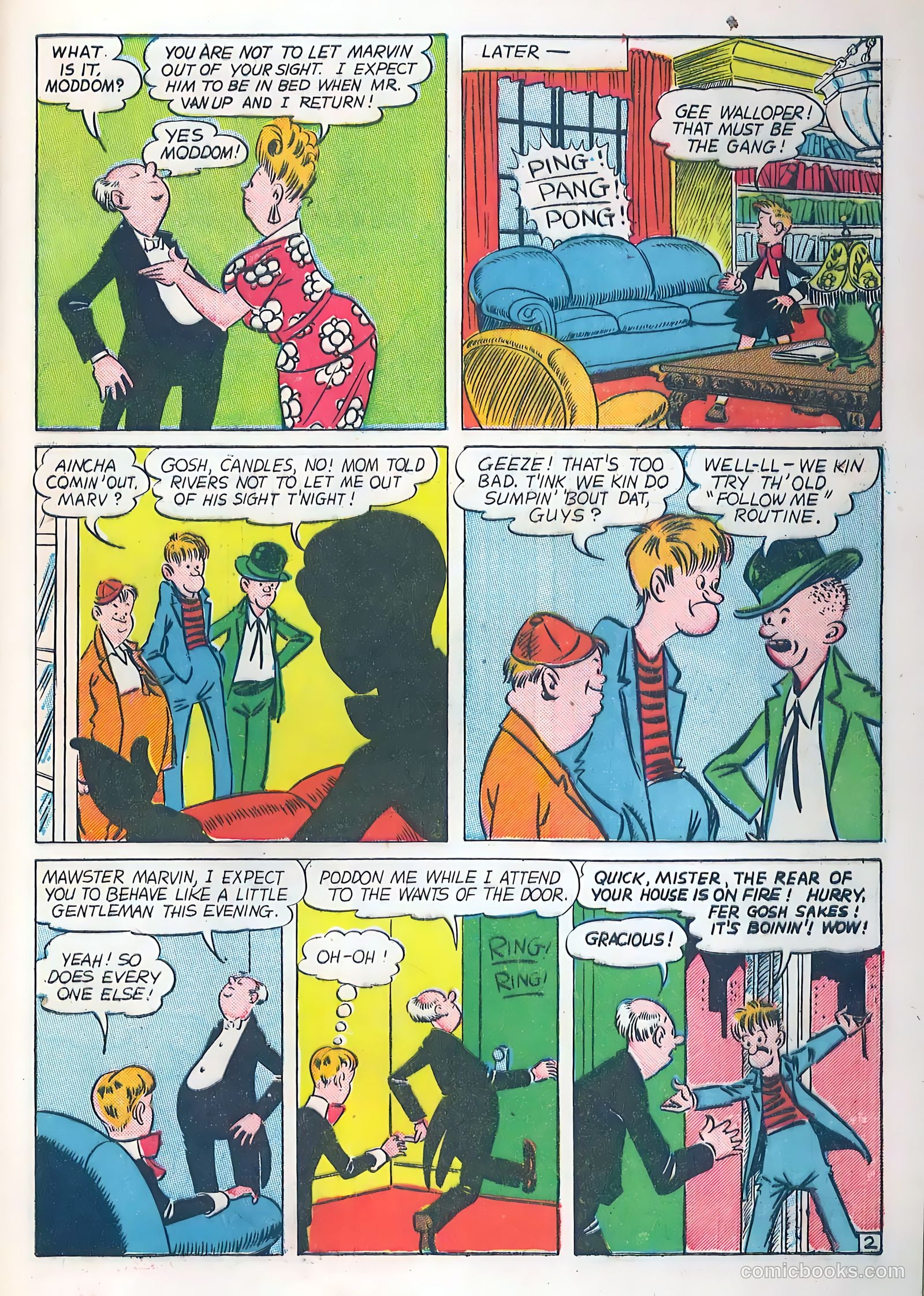 Crown Comics #1 (1945) — page 11 of 52