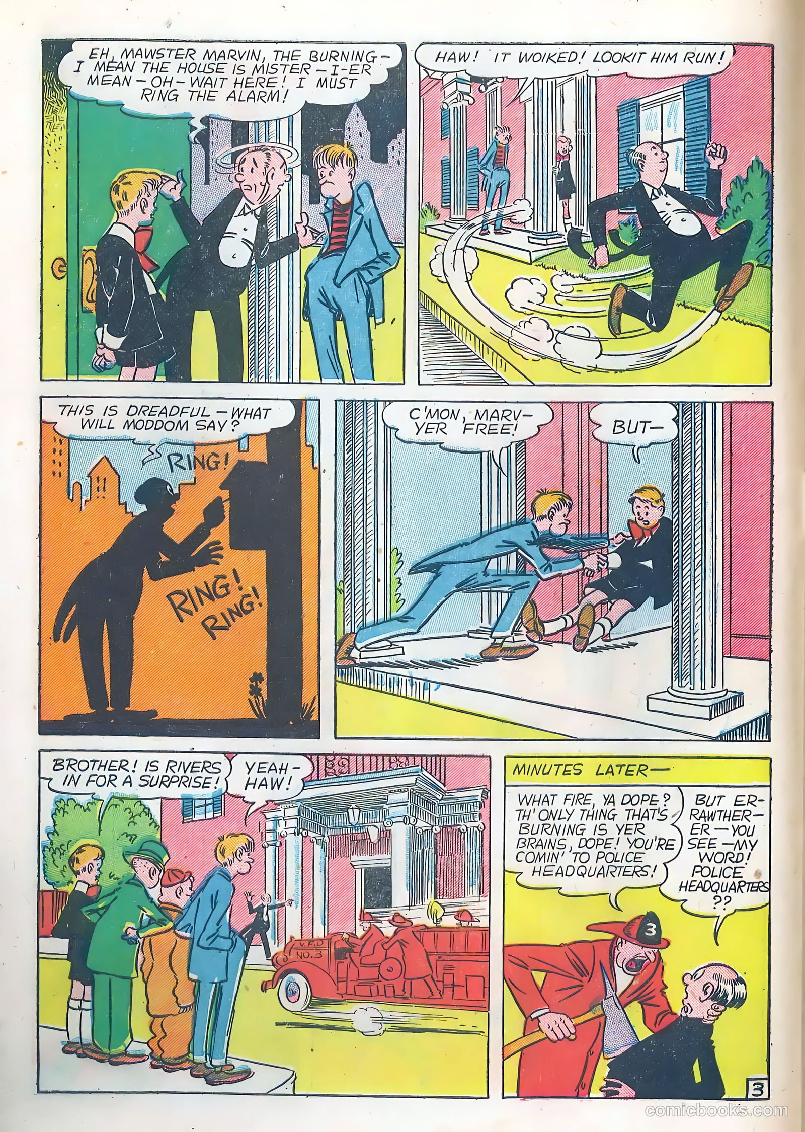 Crown Comics #1 (1945) — page 12 of 52