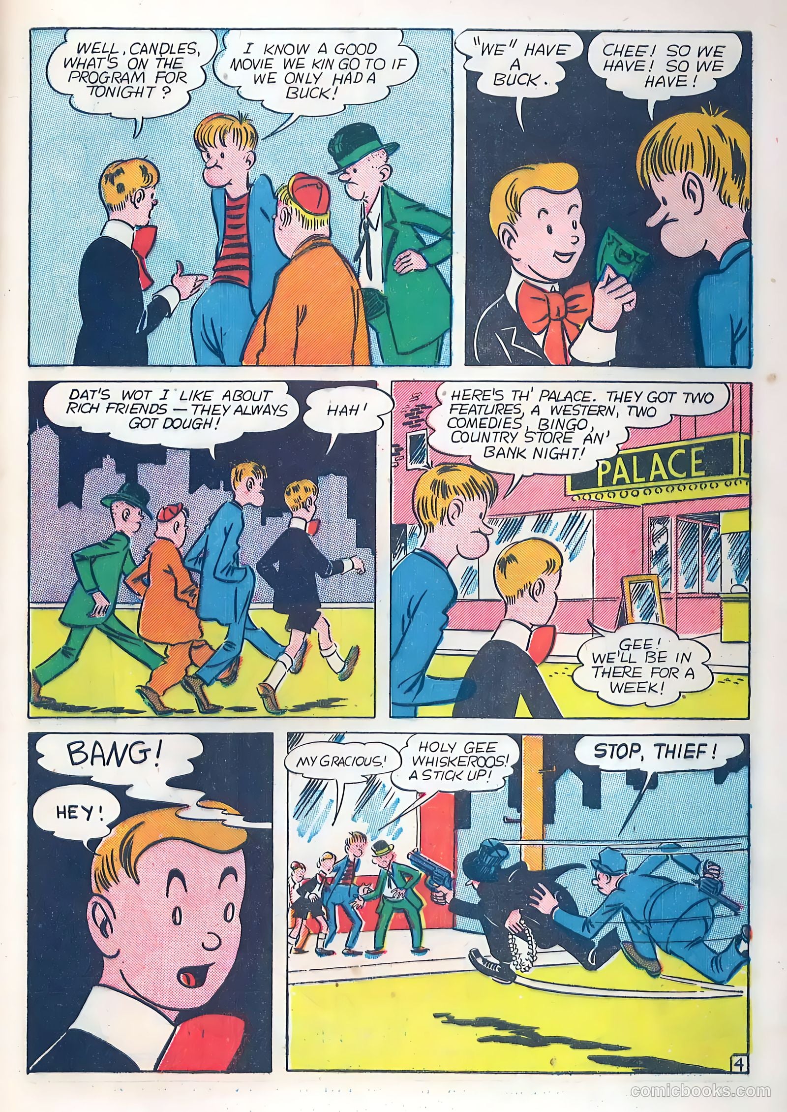 Crown Comics #1 (1945) — page 13 of 52